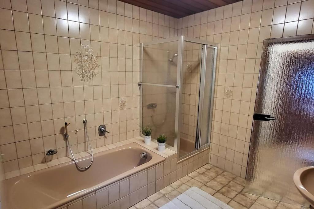 Ferienwohnung Unterm Wald - Pool Garten Panorama - Property Image 28