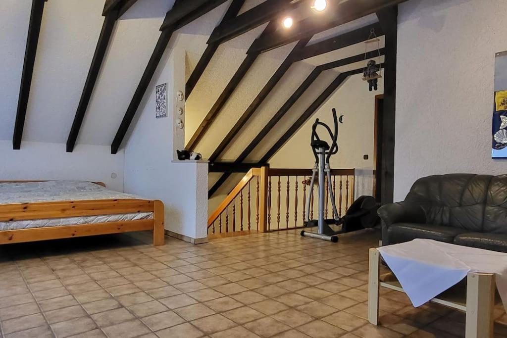 Ferienwohnung Unterm Wald - Pool Garten Panorama - Property Image 27
