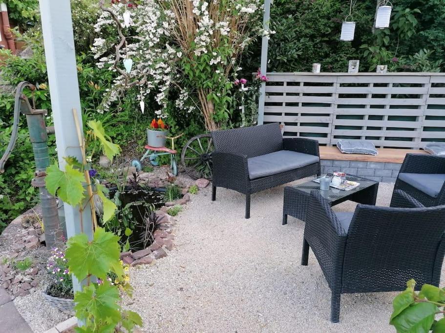 Ferienwohnung Unterm Wald - Pool Garten Panorama - Property Image 23