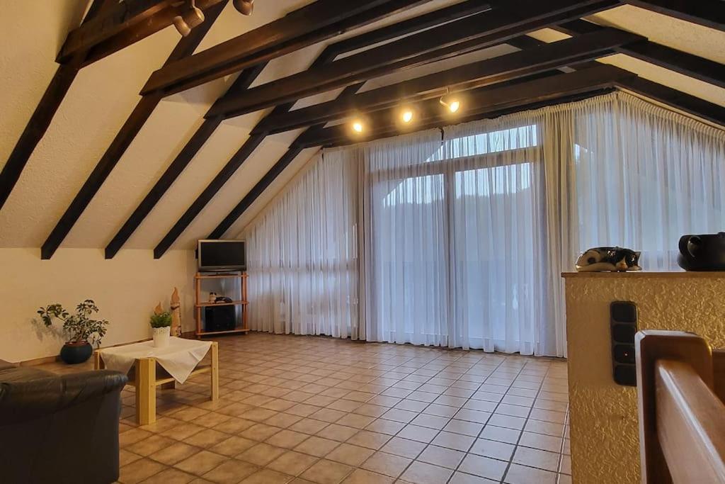 Ferienwohnung Unterm Wald - Pool Garten Panorama - Property Image 22