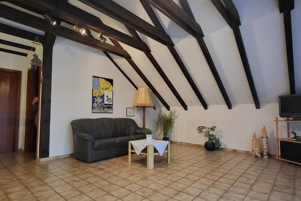 Ferienwohnung Unterm Wald - Pool Garten Panorama - Property Image 19