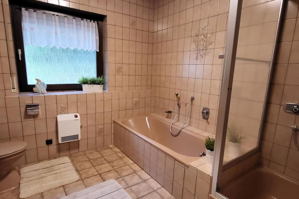 Ferienwohnung Unterm Wald - Pool Garten Panorama - Property Image 18