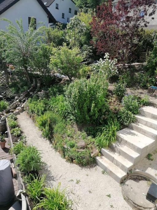 Ferienwohnung Unterm Wald - Pool  Garten  Panorama - Property Image 10