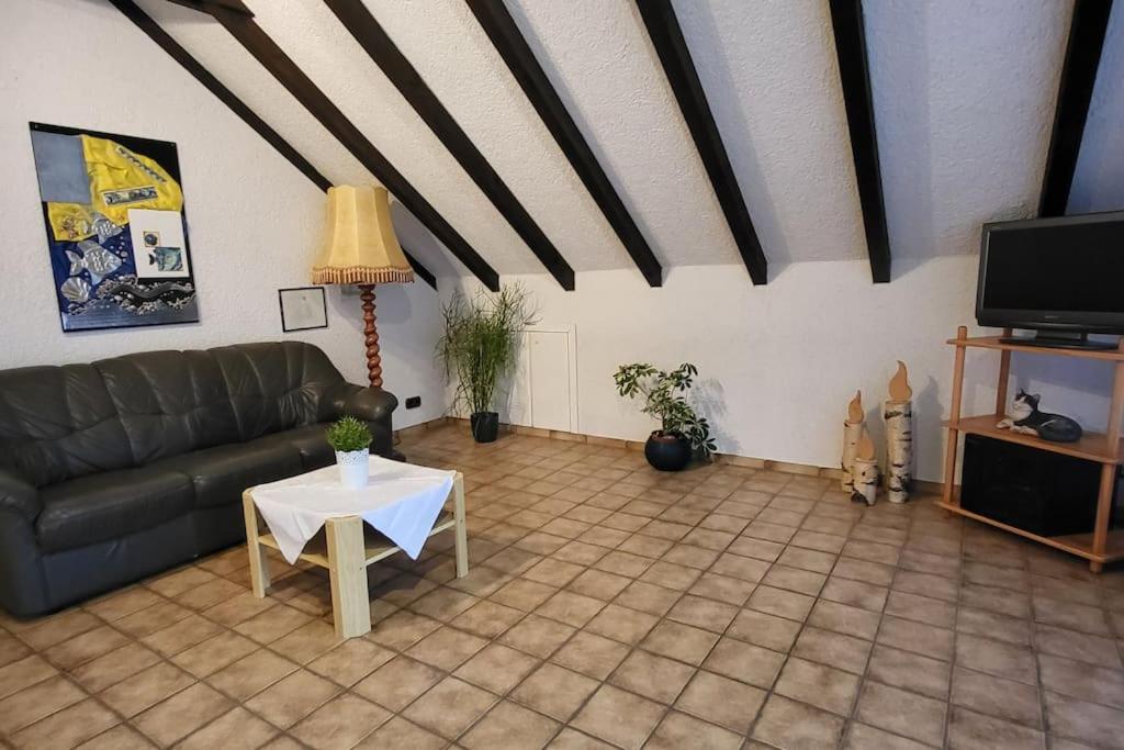 Ferienwohnung Unterm Wald - Pool Garten Panorama - Property Image 7