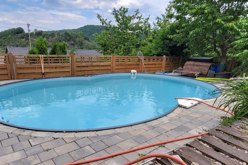 Ferienwohnung Unterm Wald - Pool Garten Panorama - Property Image 4