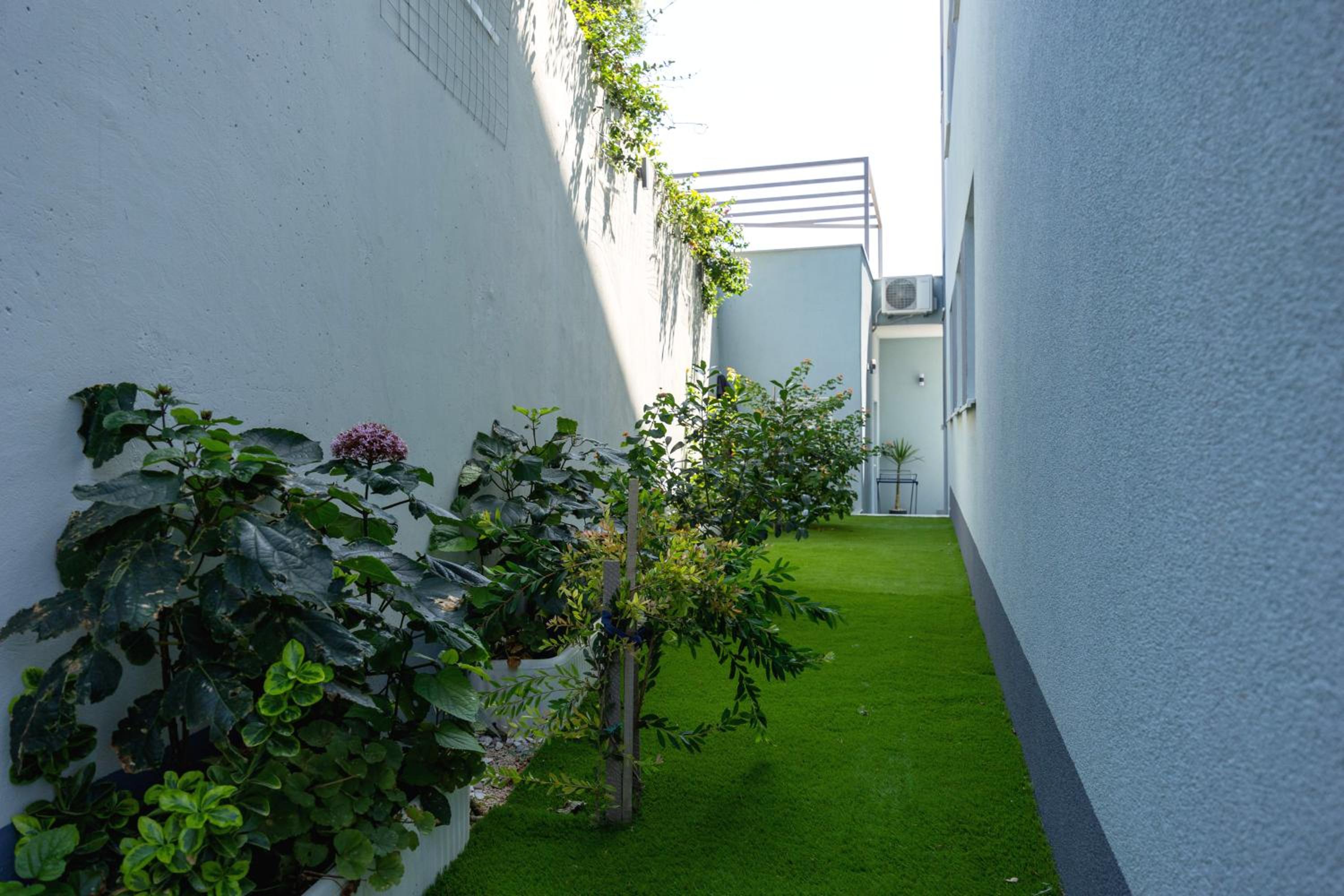 Apartman Oliva and Studio Delux for a family with swiming pool, free parking, terace with view at the sea view 4