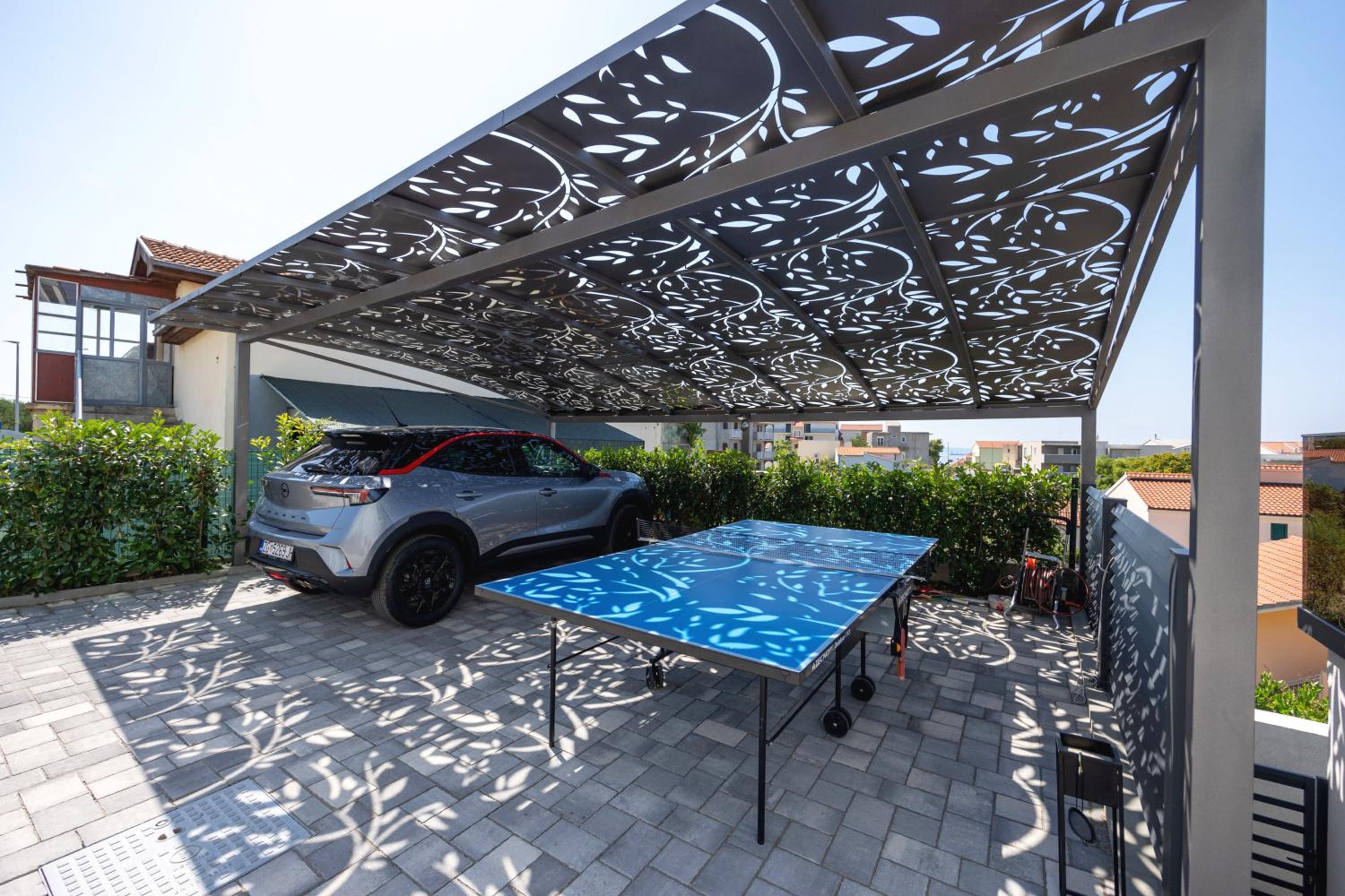 Apartman Oliva and Studio Delux for a family with swiming pool, free parking, terace with view at the sea view 3