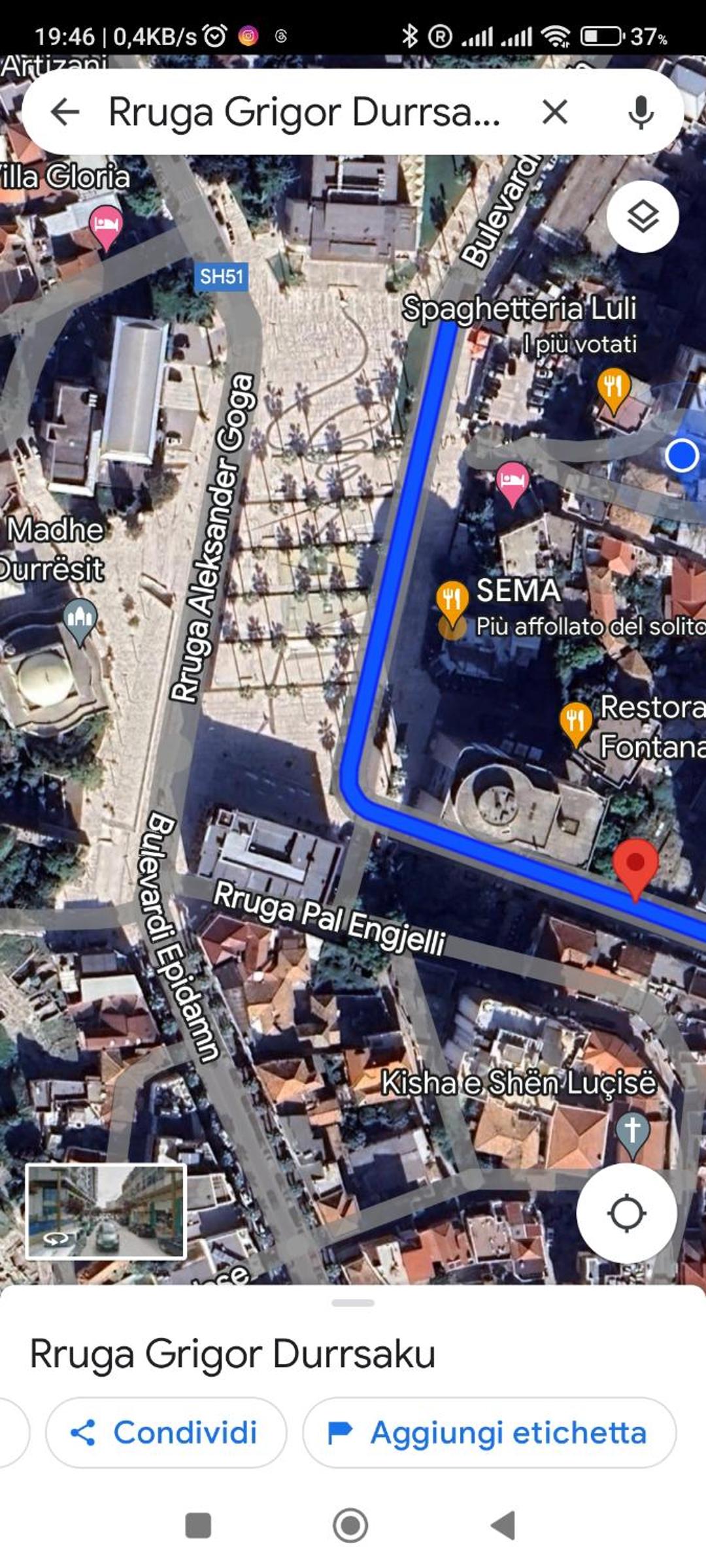 Come to Albania appartamento 1 Durazzo