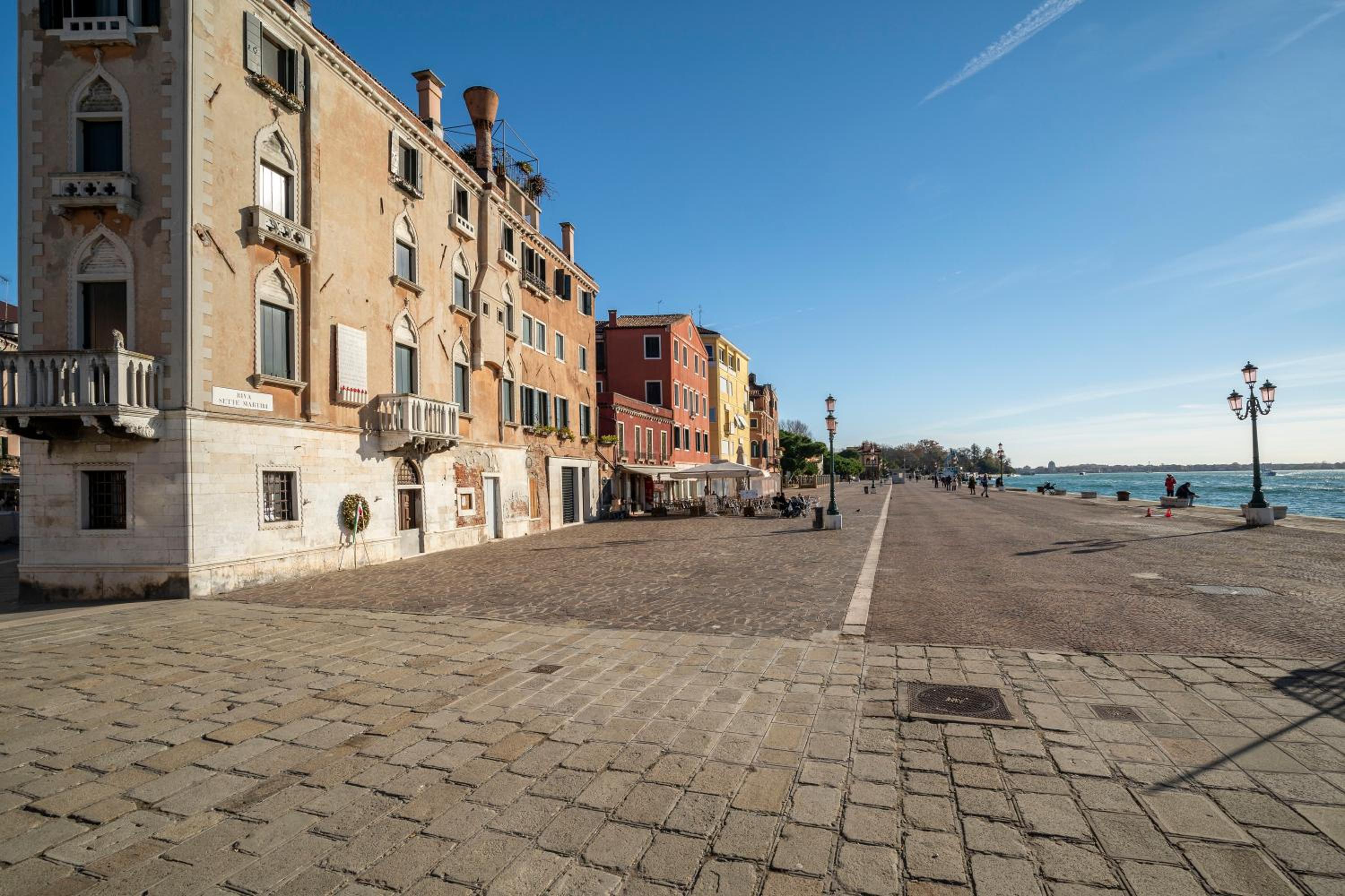 Ca'Micaela near Biennale