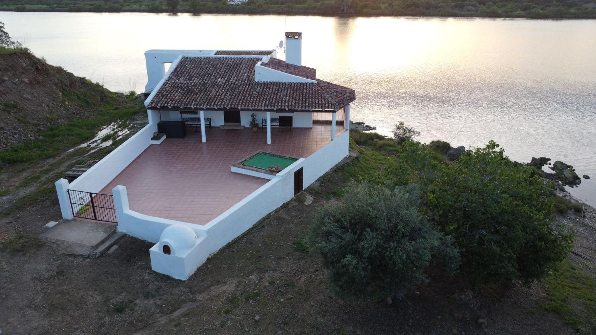 Magnífica casa a orillas del guadiana