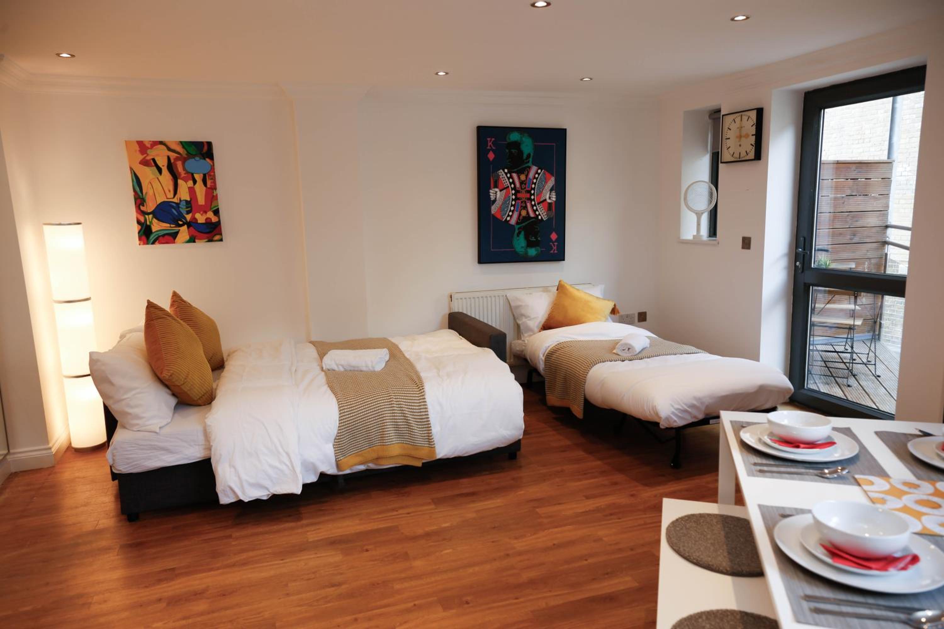 hotel room