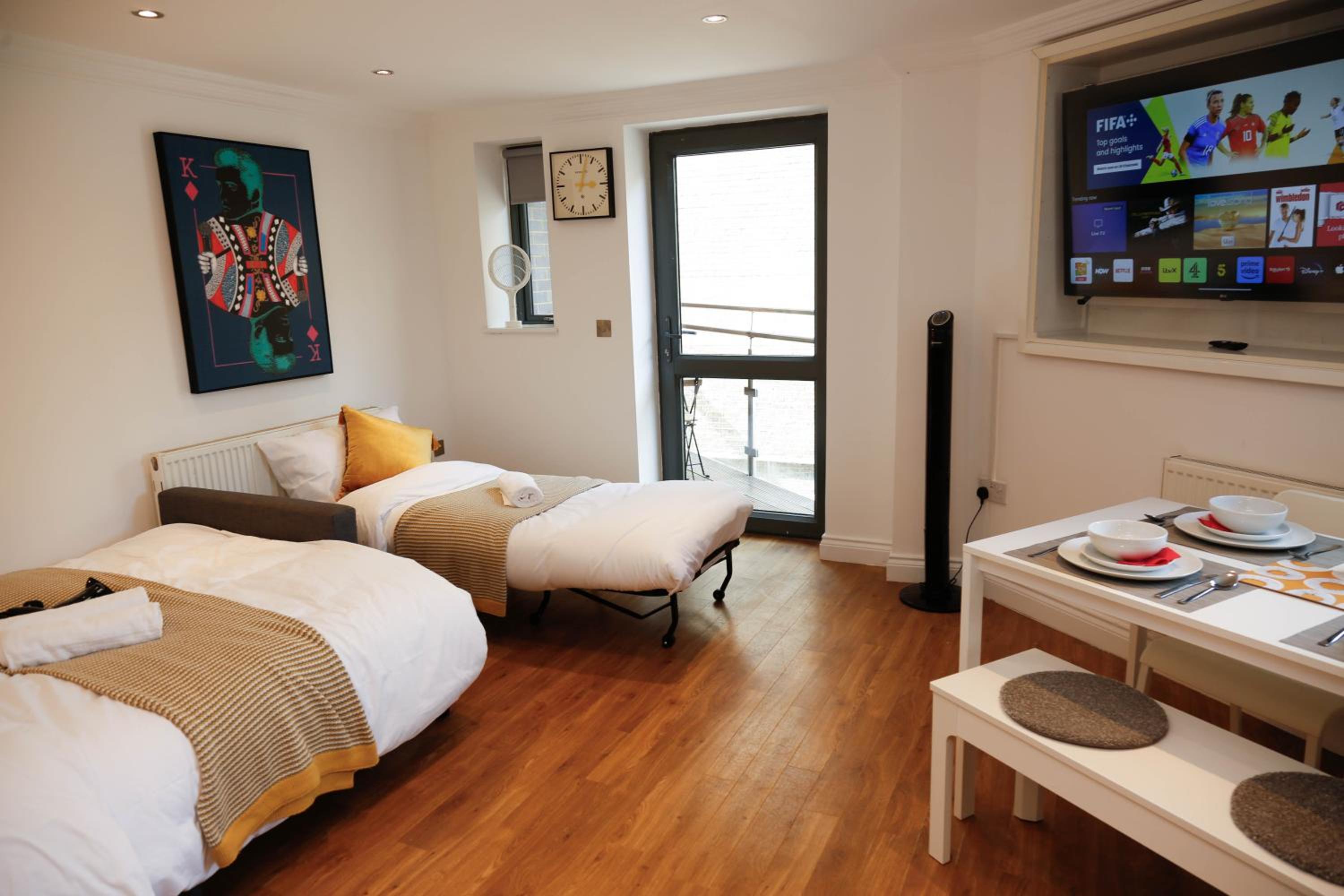 hotel room