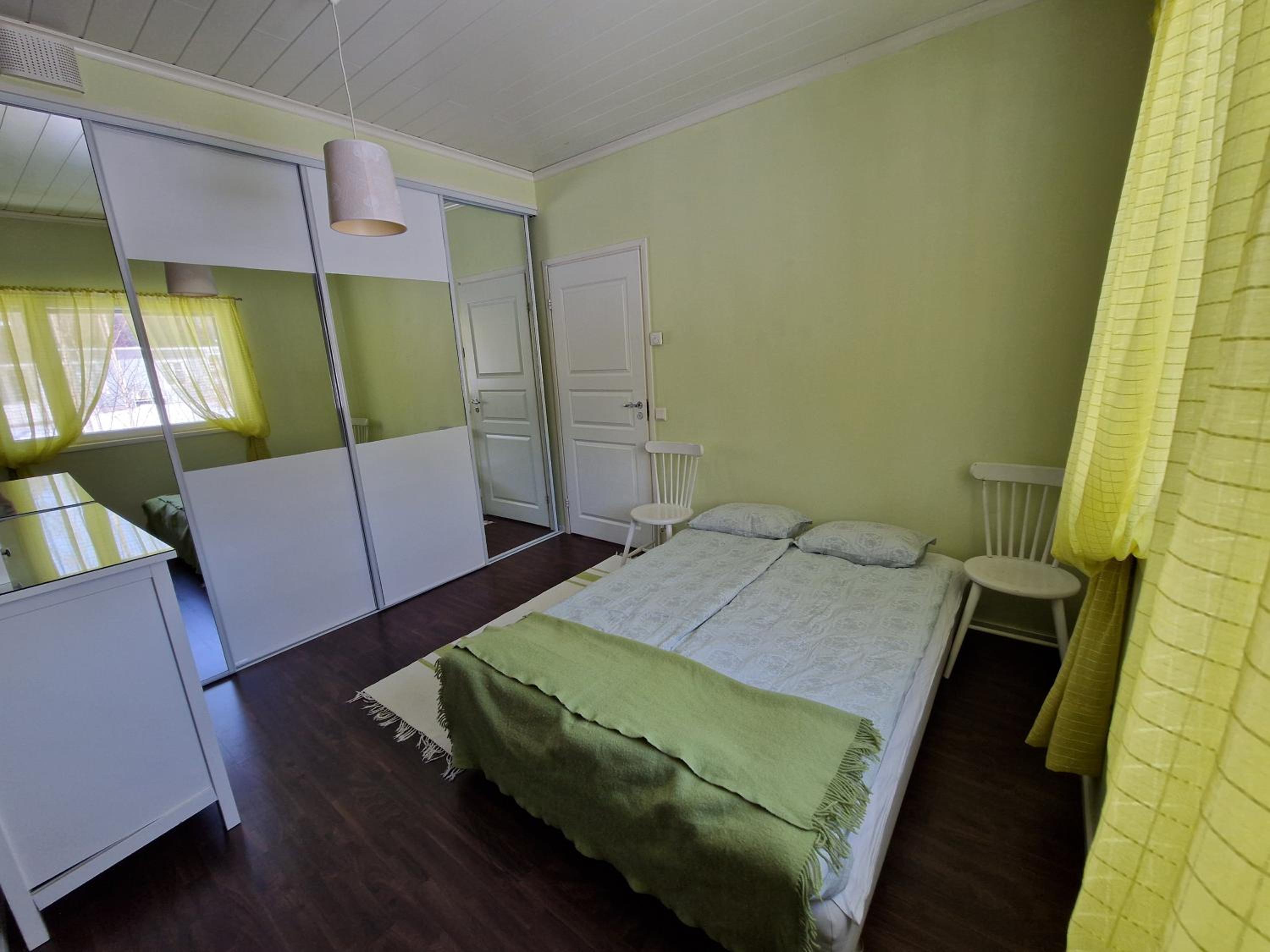 Blueberry house with private sauna&free parking