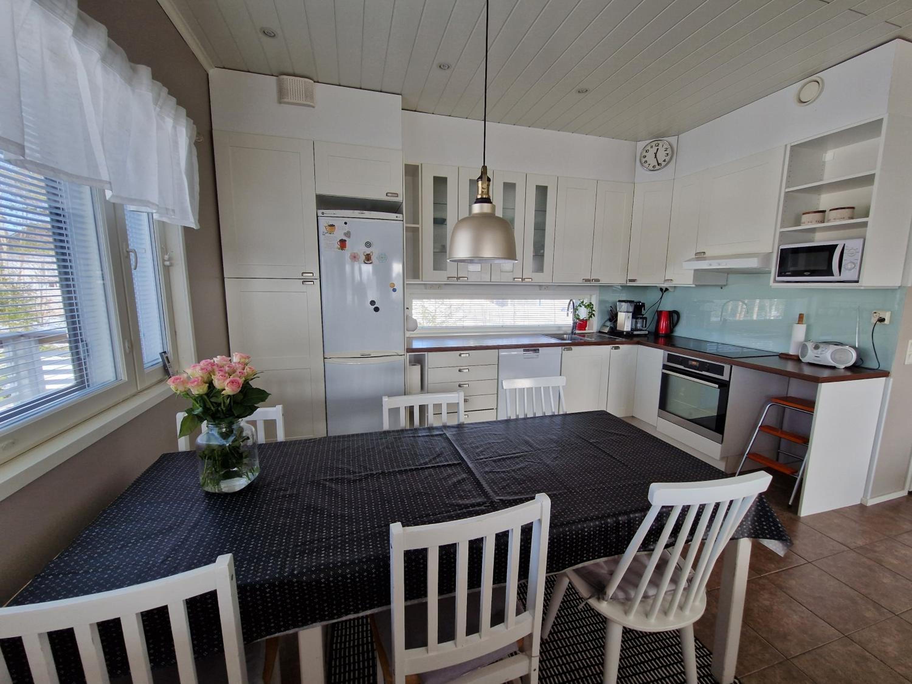 Blueberry house with private sauna&free parking