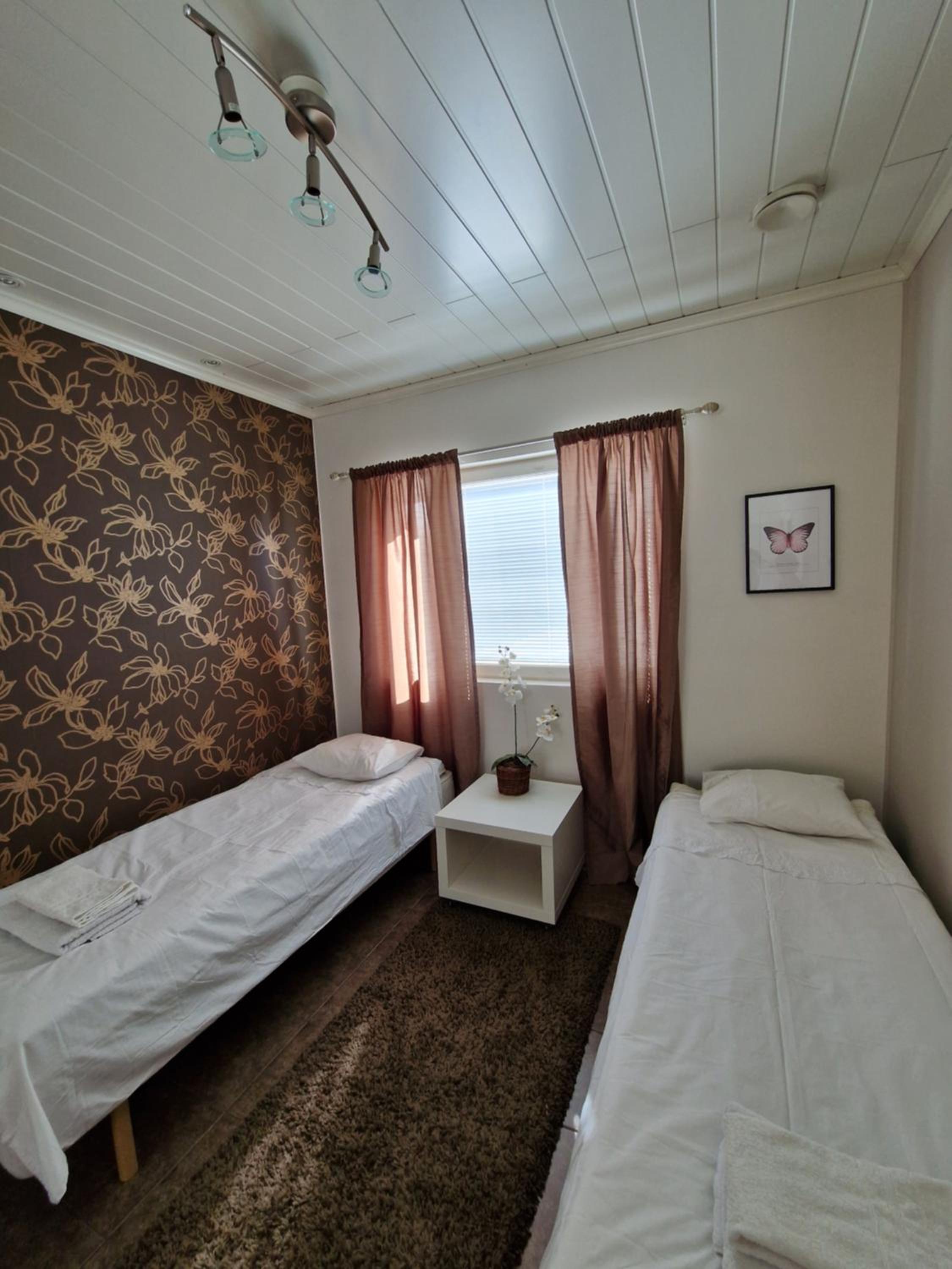 Blueberry house with private sauna&free parking
