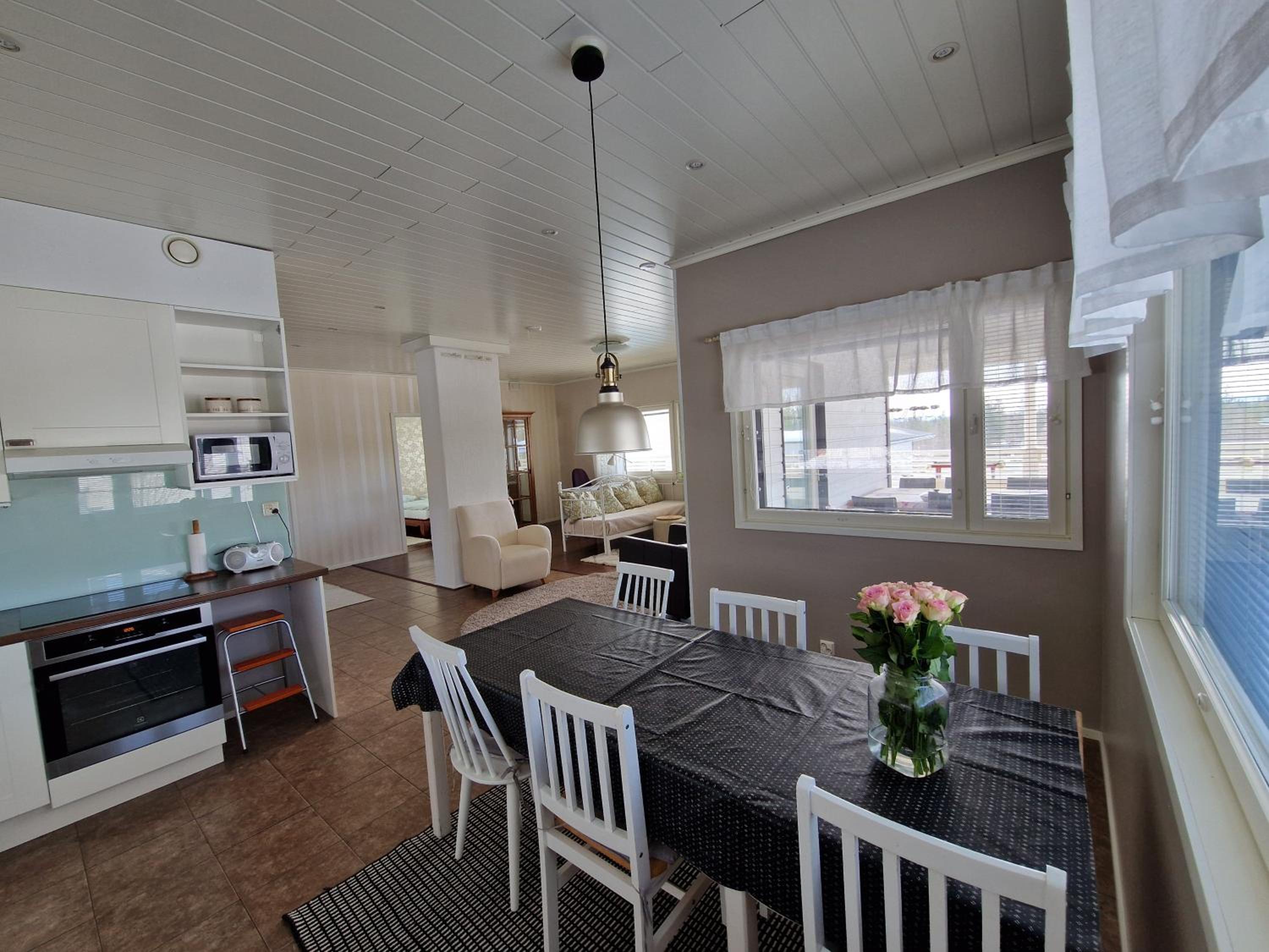 Blueberry house with private sauna&free parking
