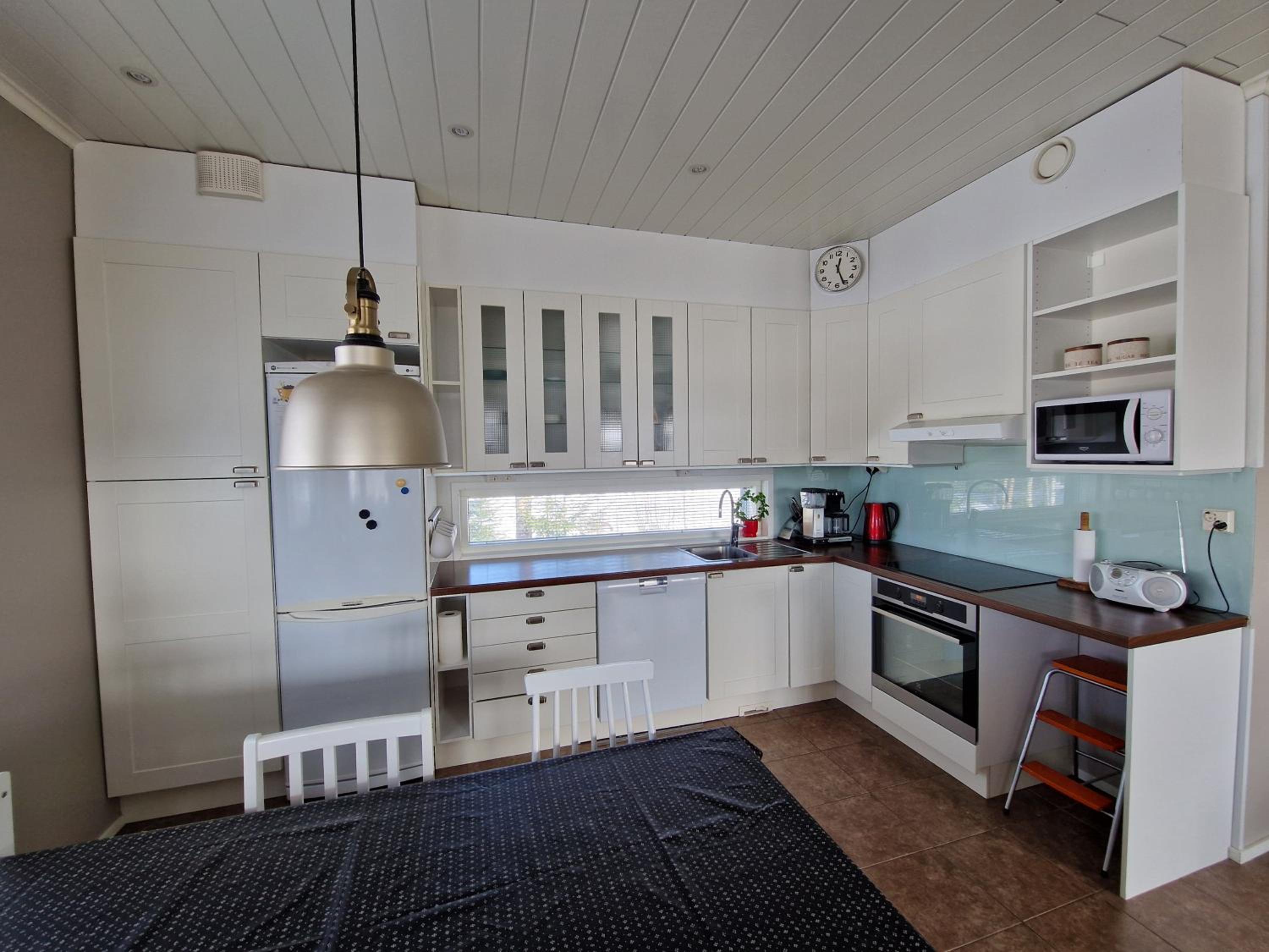 Blueberry house with private sauna&free parking
