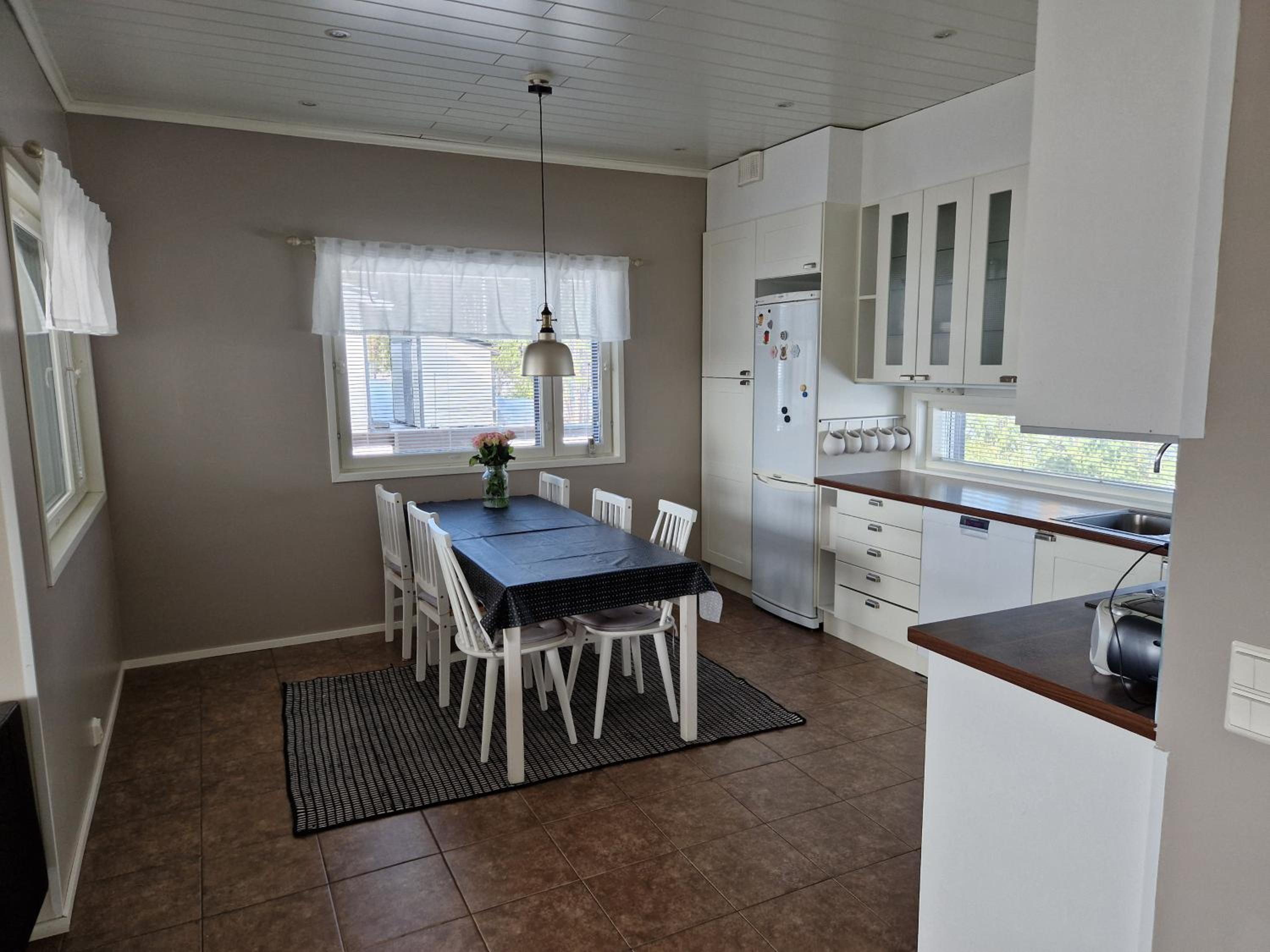 Blueberry house with private sauna&free parking