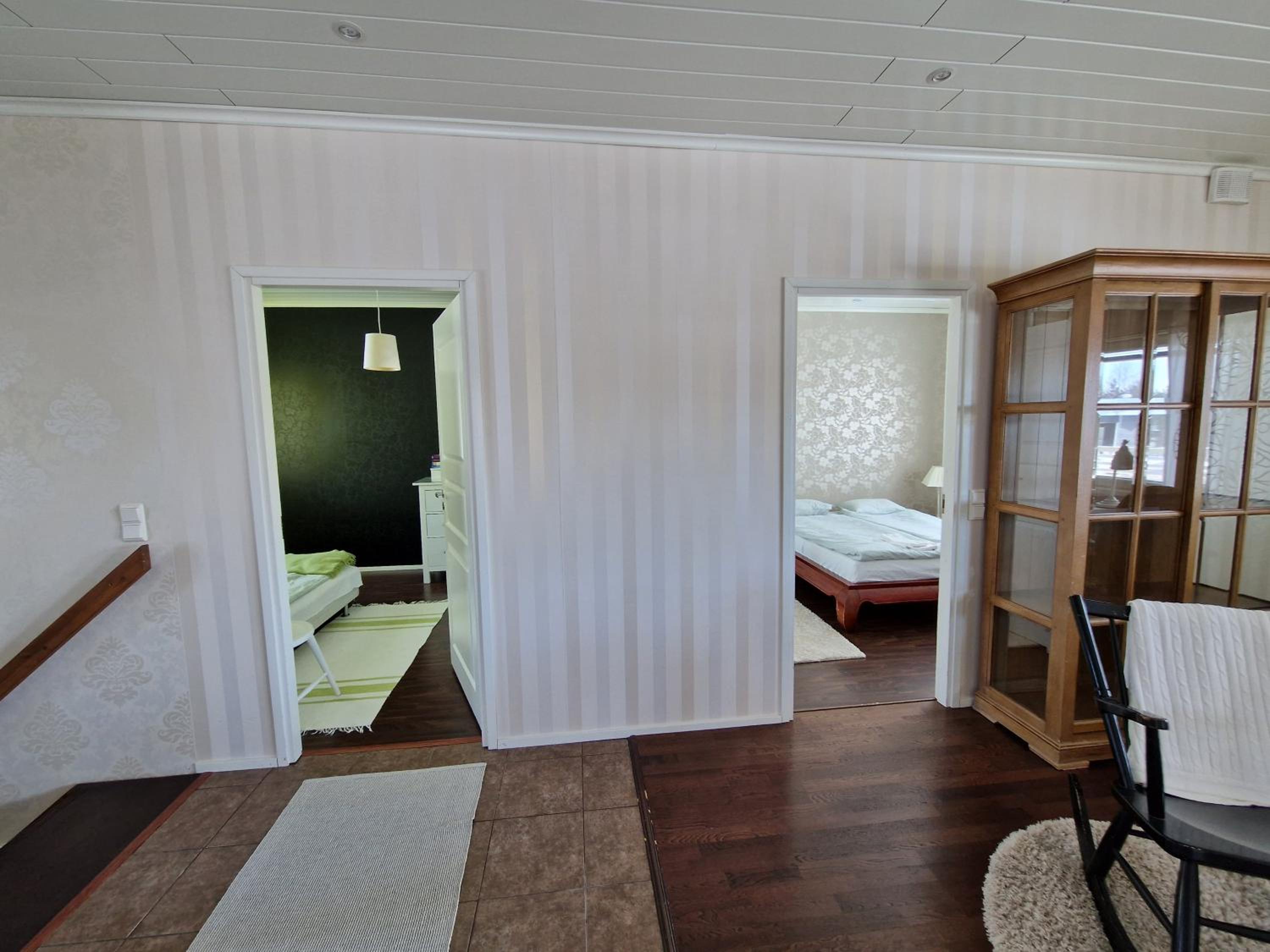 Blueberry house with private sauna&free parking