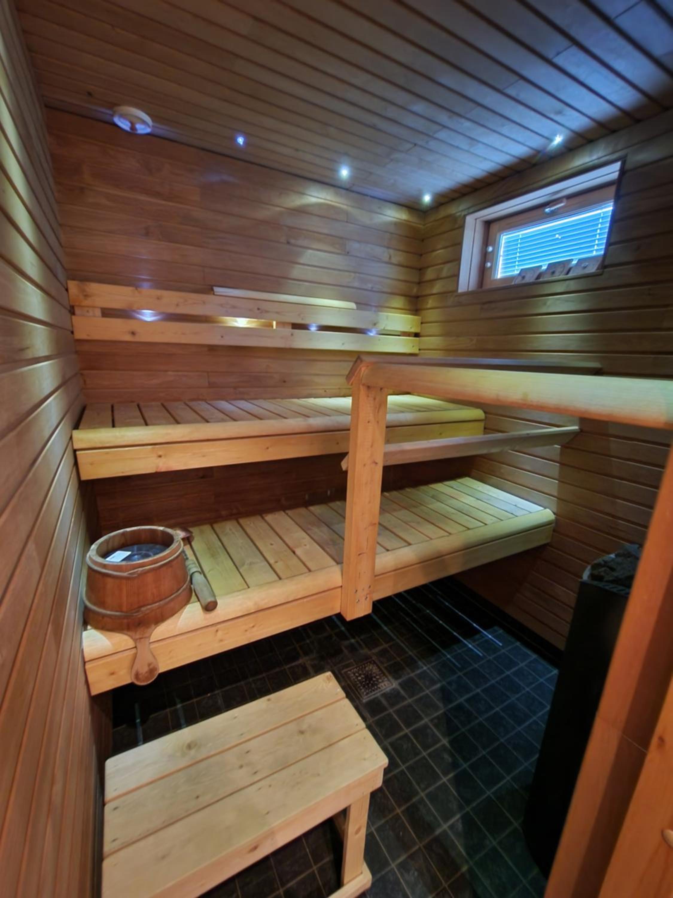 Blueberry house with private sauna&free parking