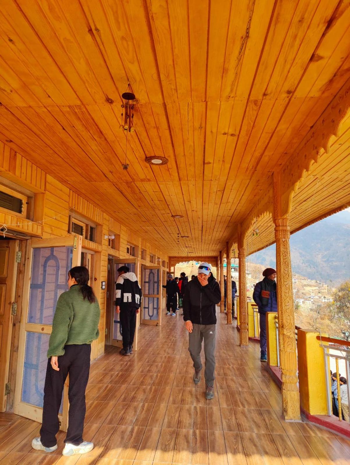 Akshat Homestay Raithal, Uttarkashi view 5