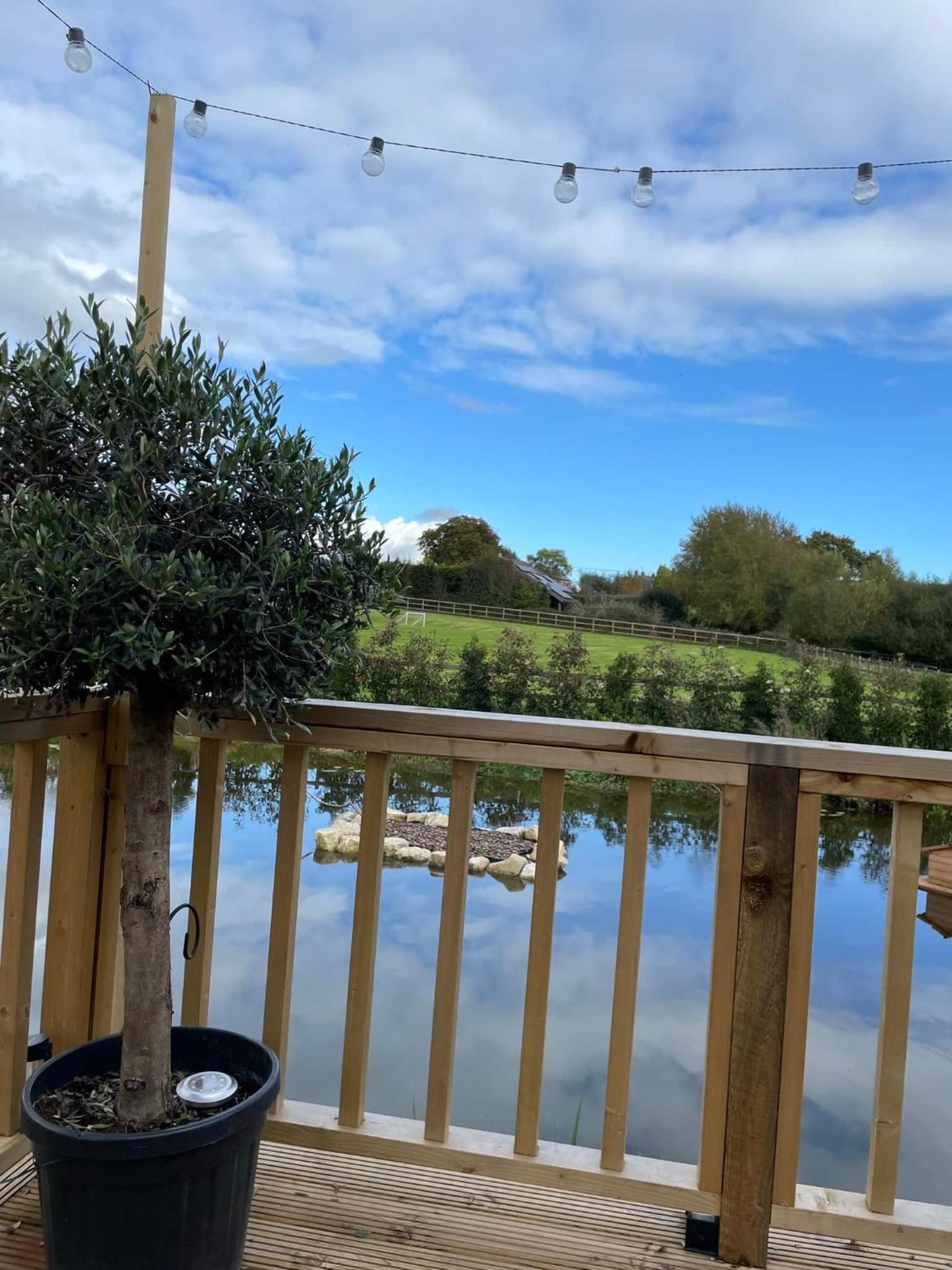 Rusty Duck Retreat Shepherds Hut view 5