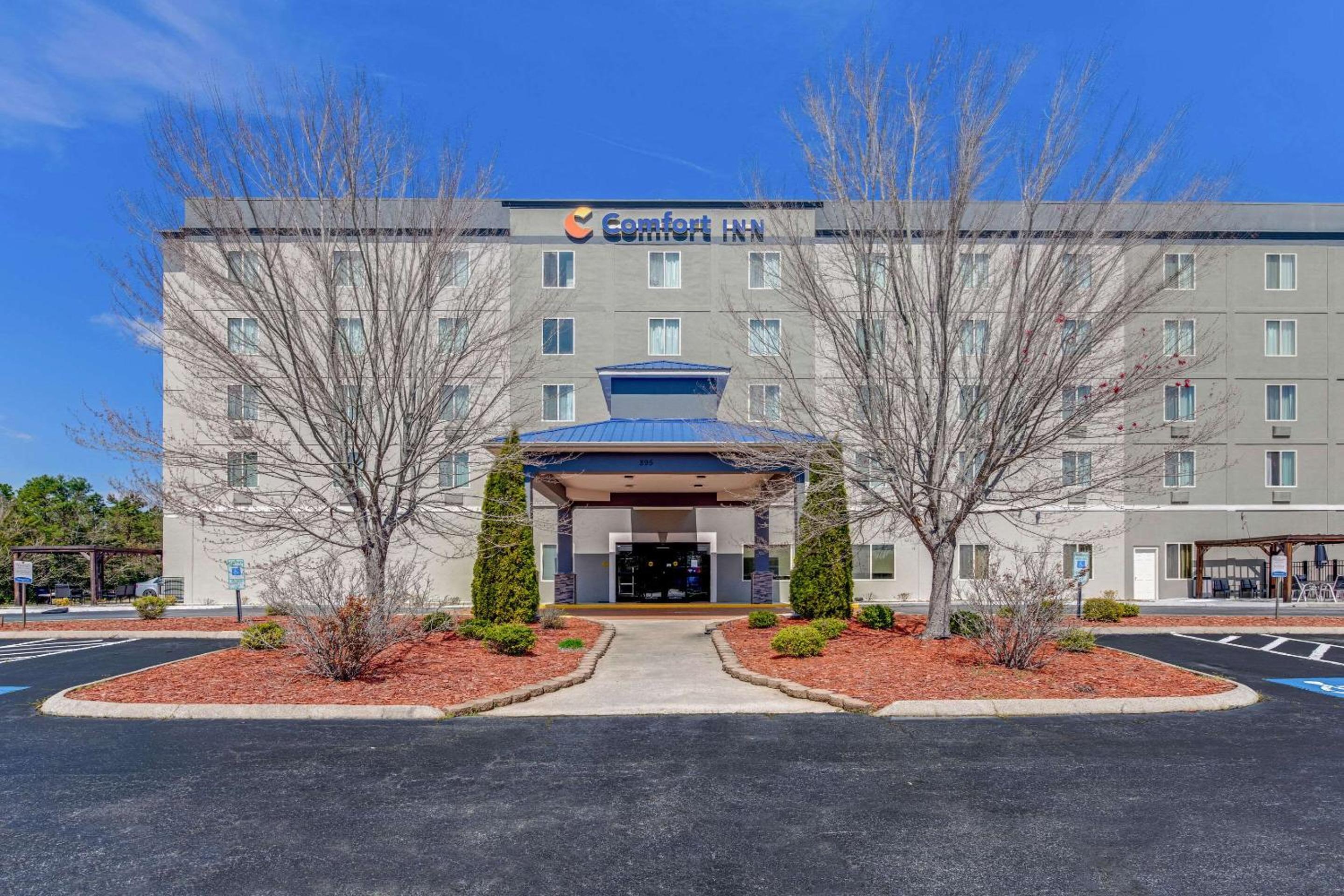 Comfort Inn Thomasville I-85 view 2