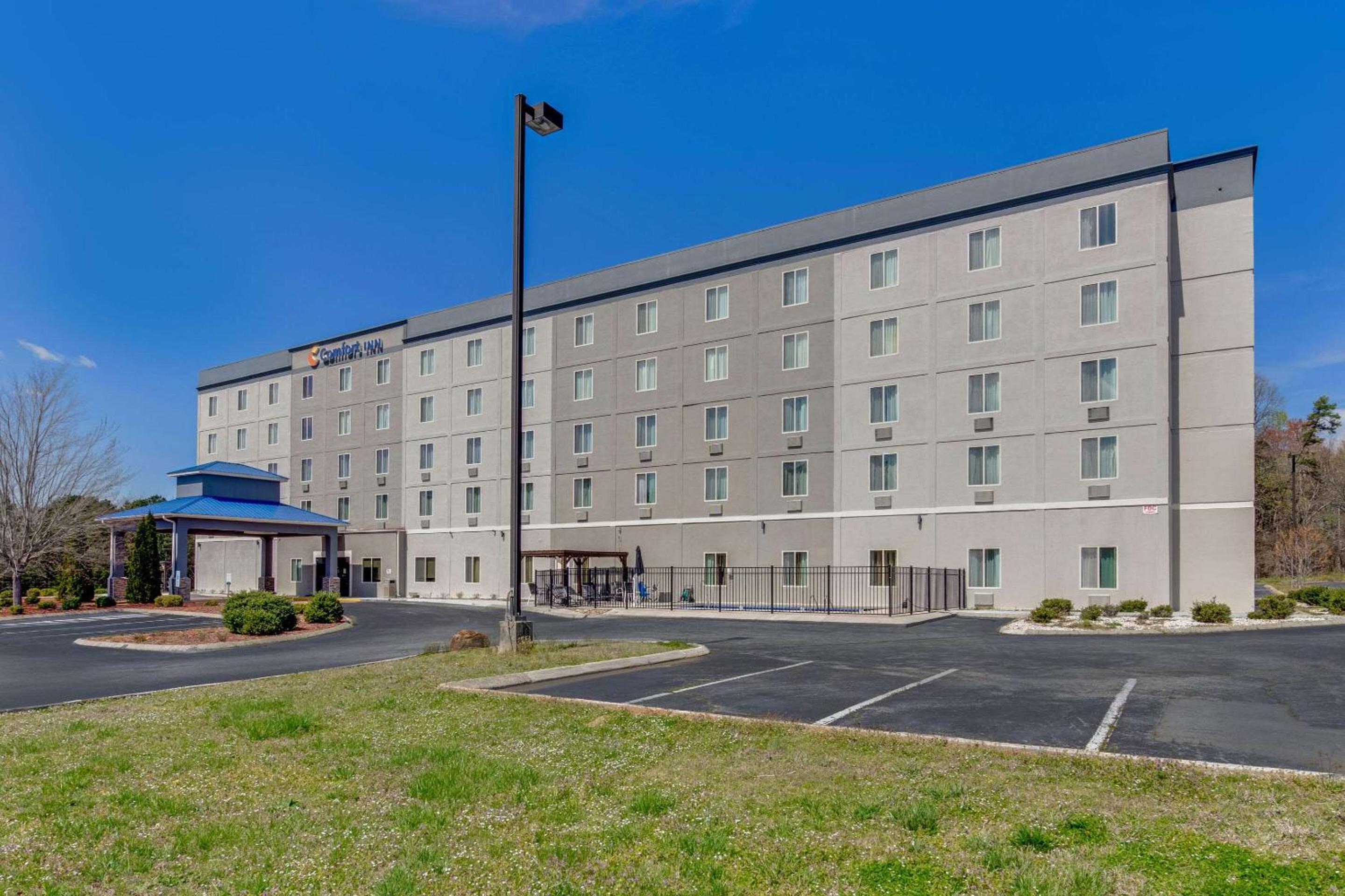 Comfort Inn Thomasville I-85 view 4