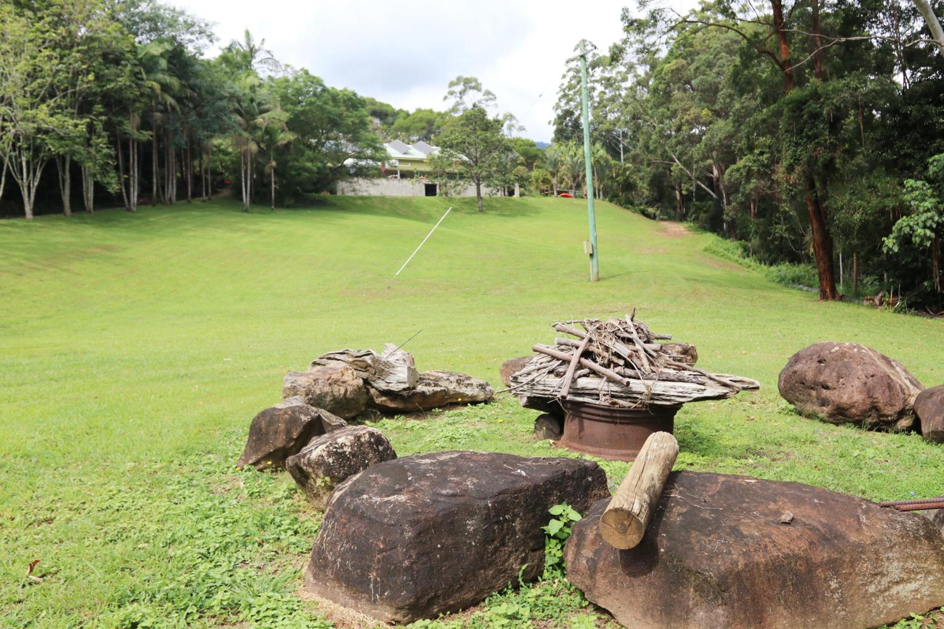 Rainforest Cabin in Doon Doon NSW