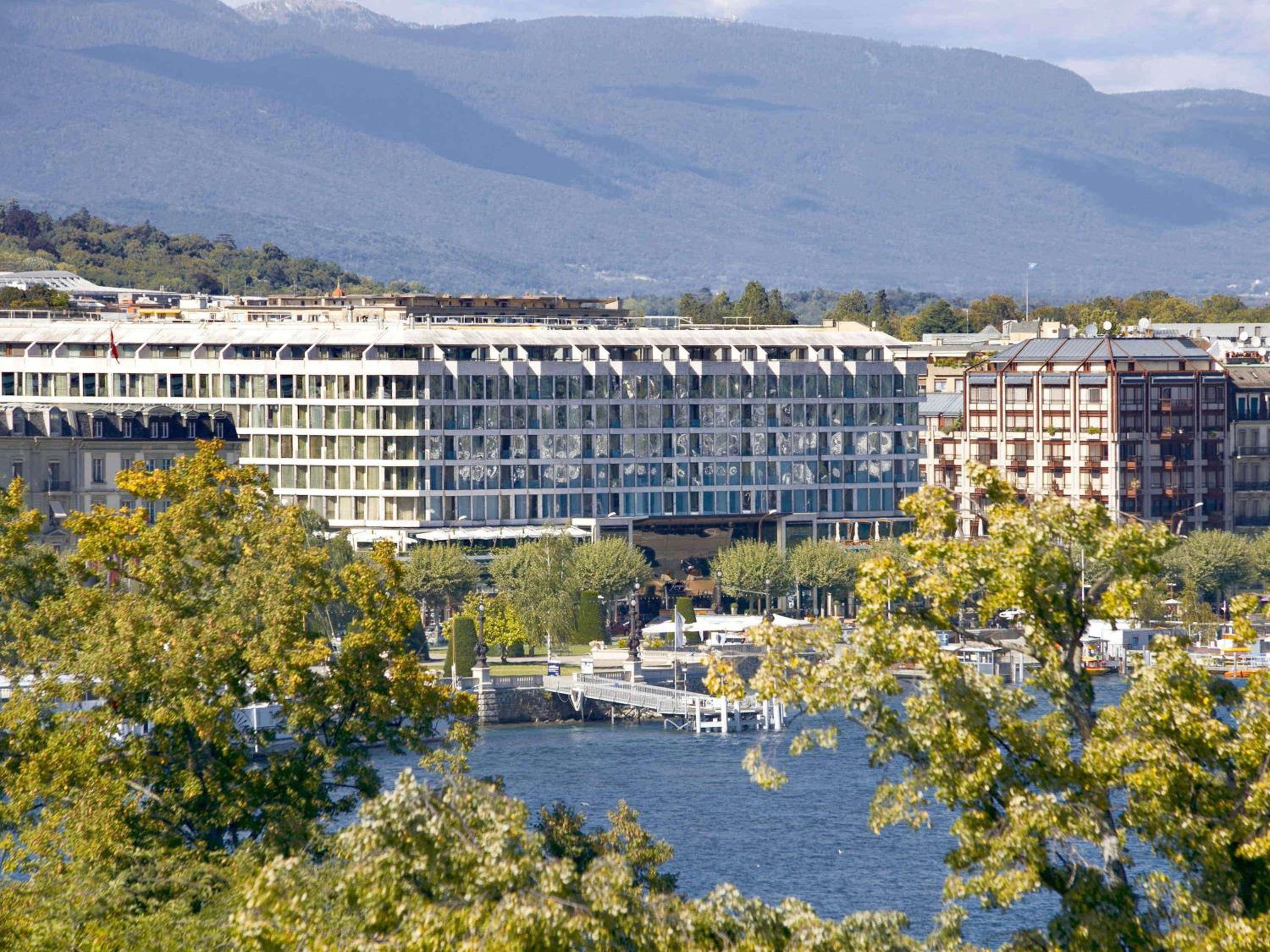 Geneva Vacations - Fairmont Grand Hotel Geneva - Property Image 1