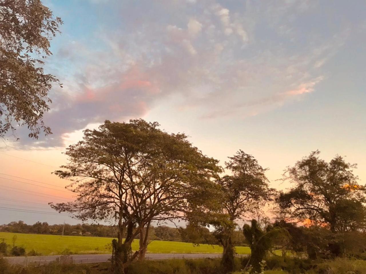 Lagoon sunset heaven