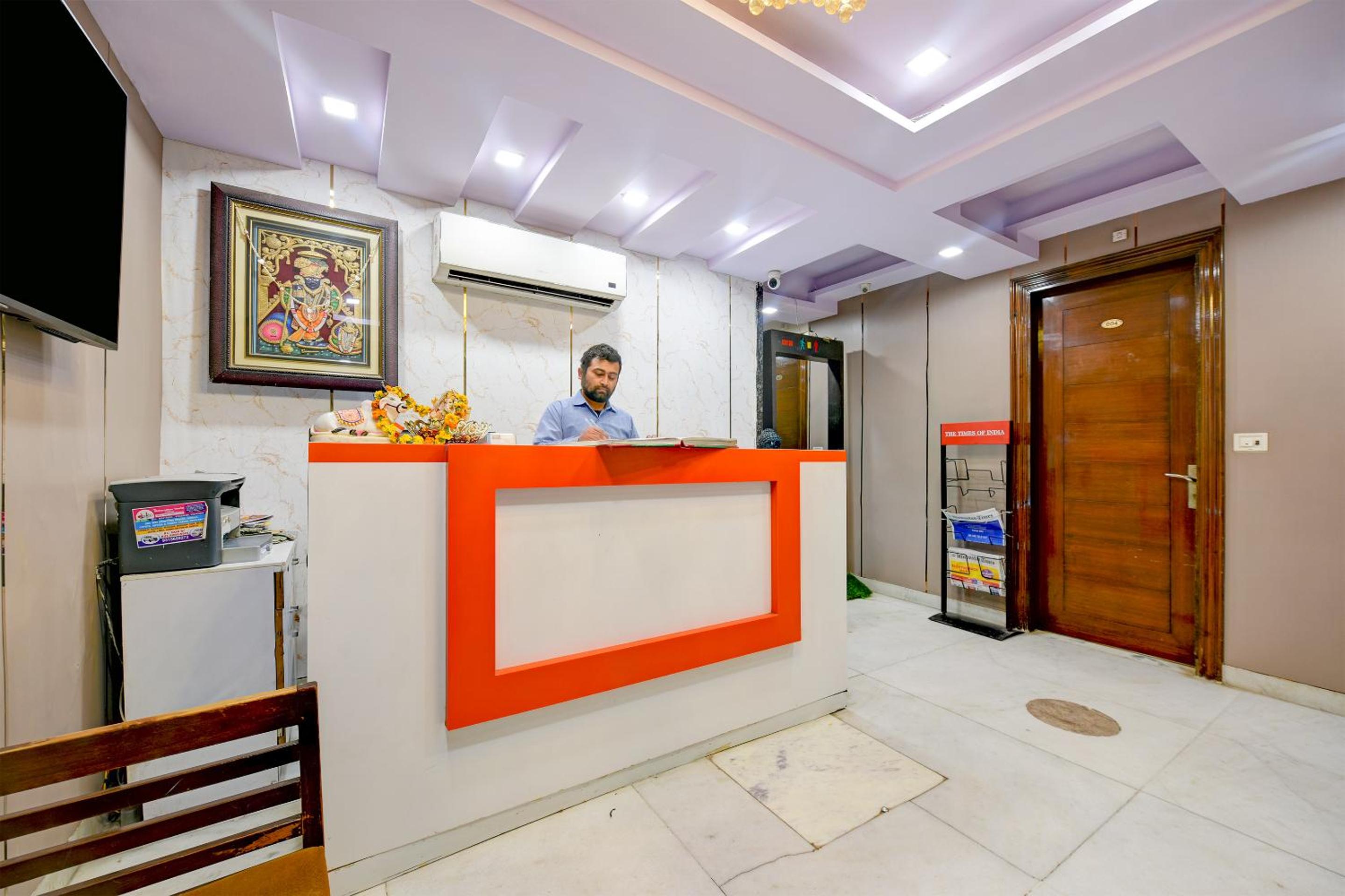 recepcion & lobby
