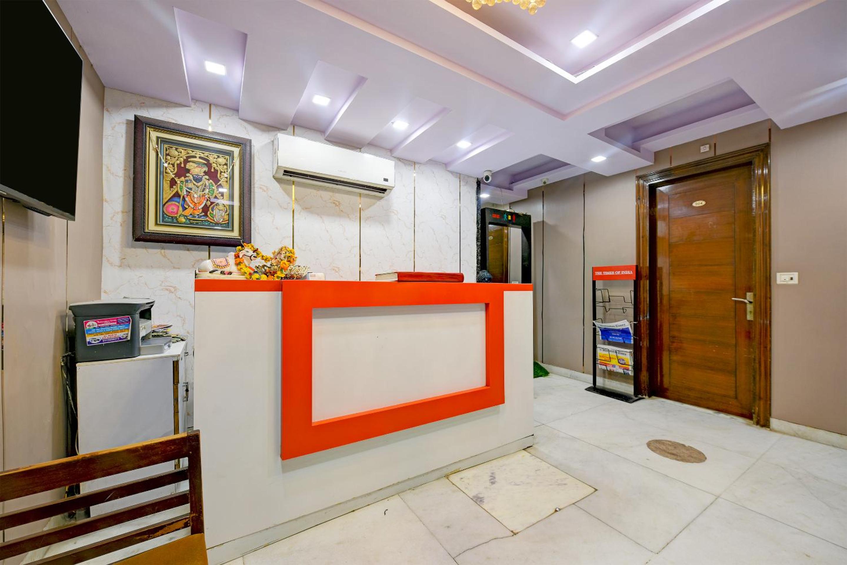 recepcion & lobby
