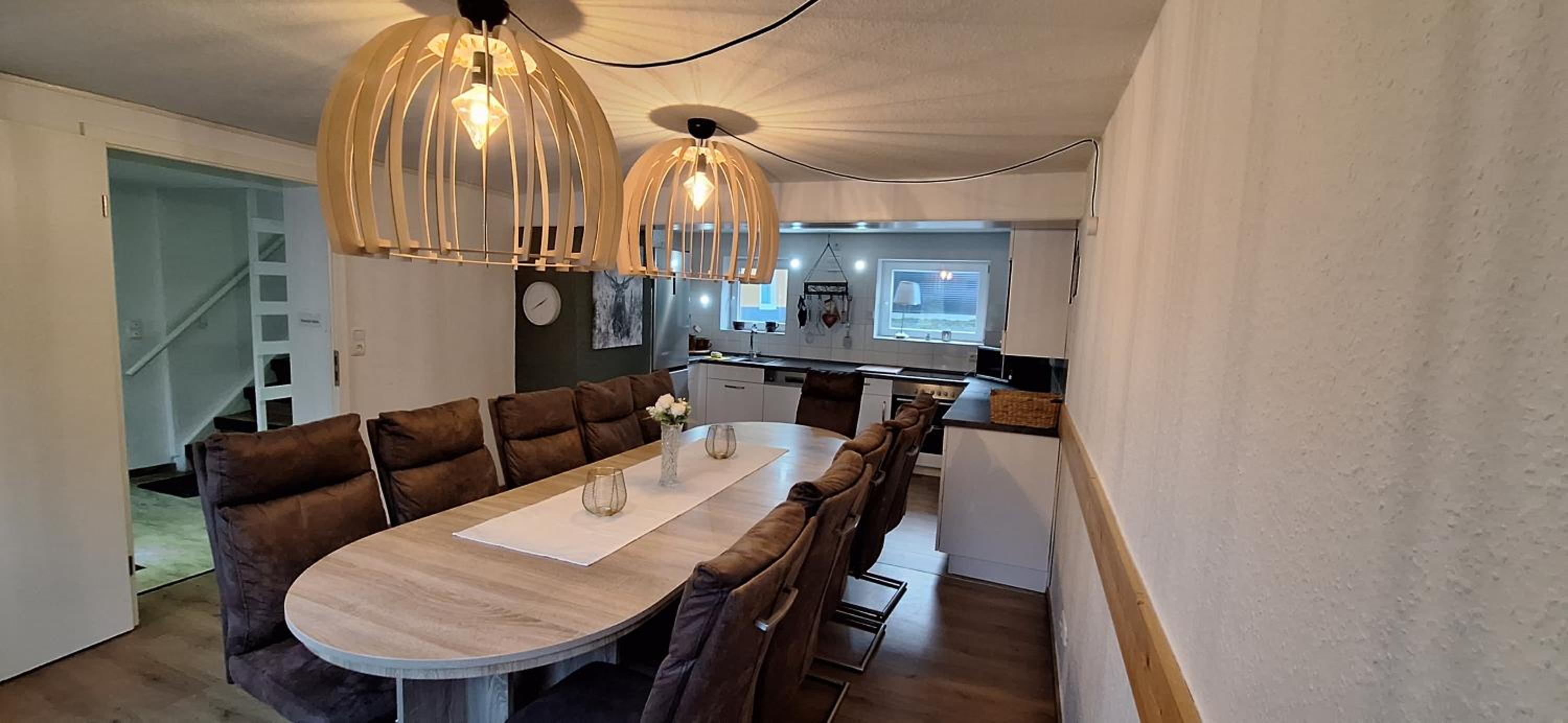 MaiFerien Harz - Haus Silberquelle 210 qm - bis 14 Personen- Großes Haus für Gruppen mit 6 Schlafzimmern