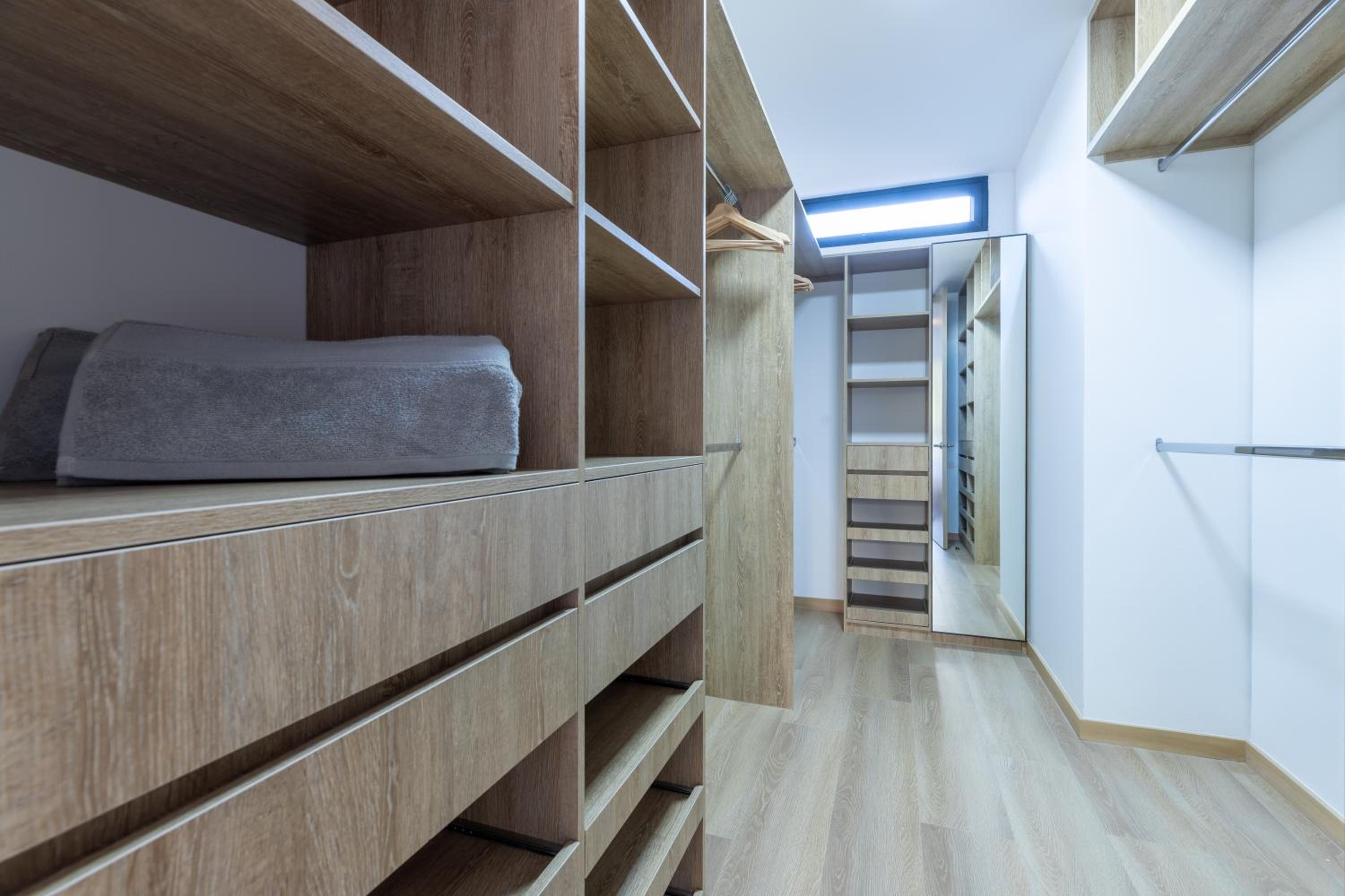 Luxury new apartment surrounded by forest