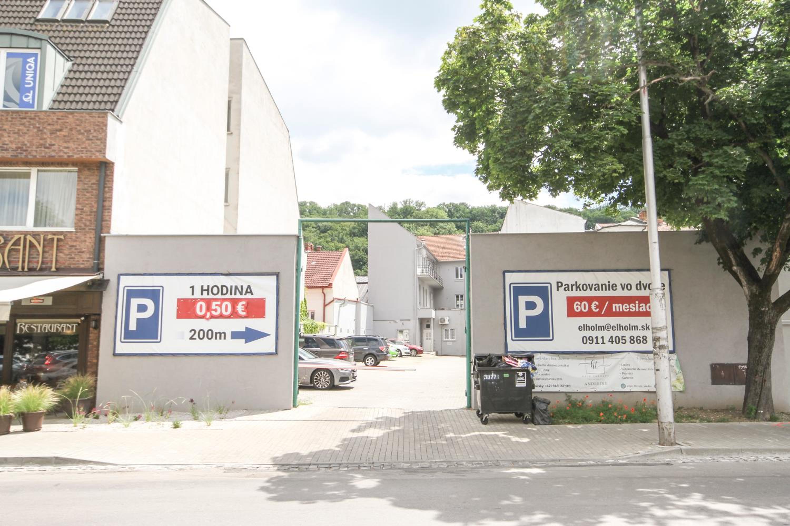 parking