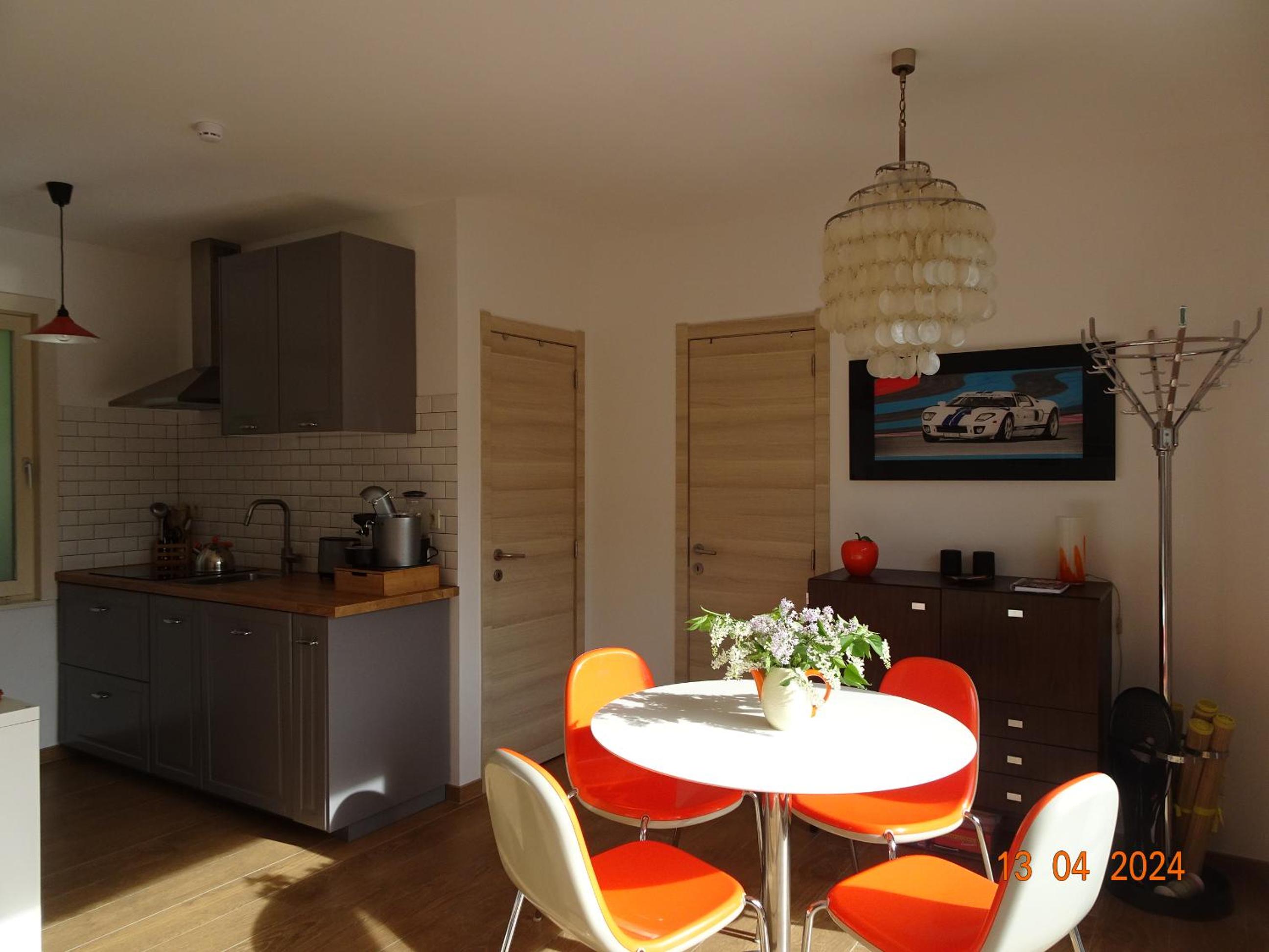 Retro getaway at the Meuse valley