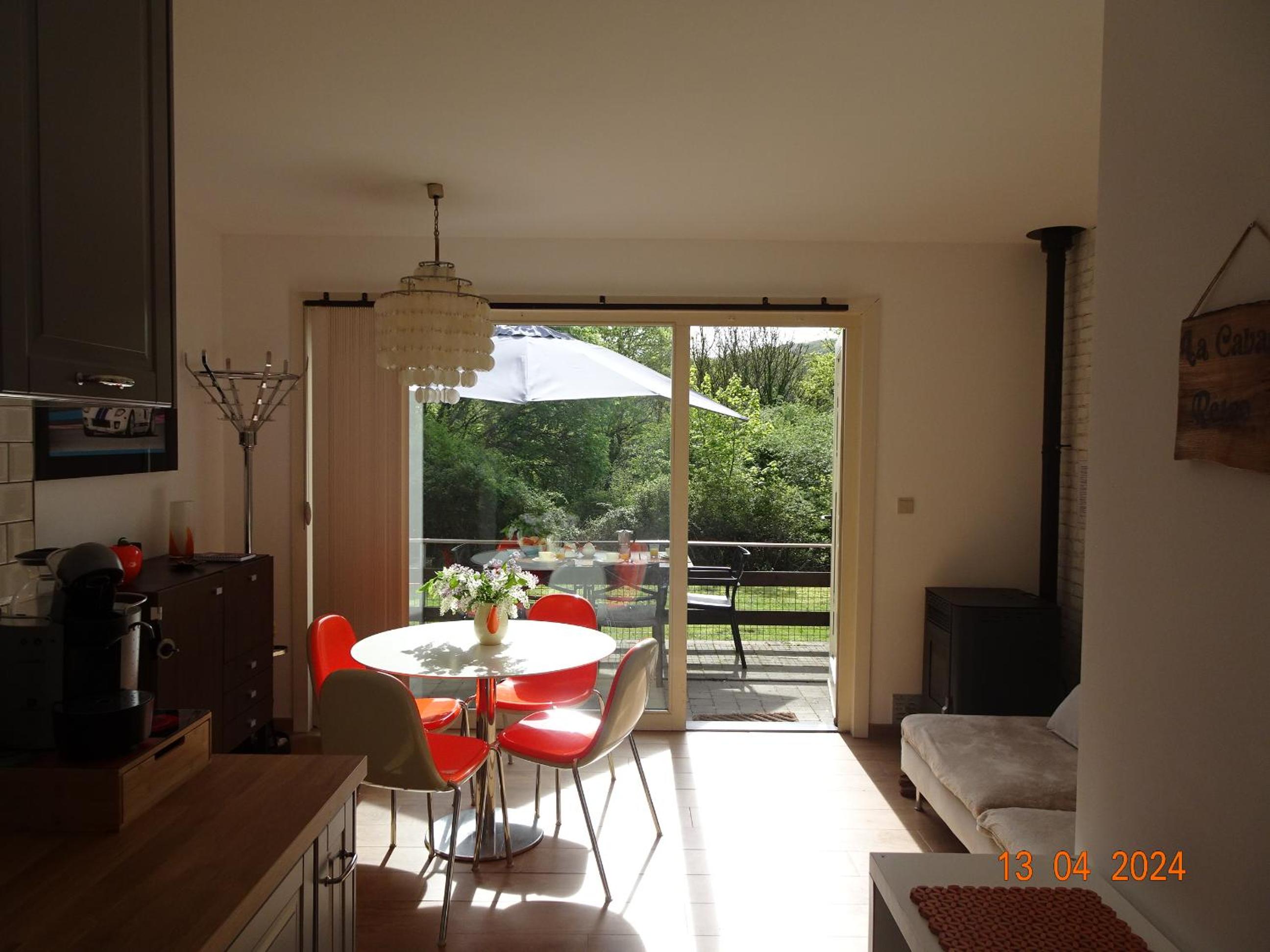 Retro getaway at the Meuse valley