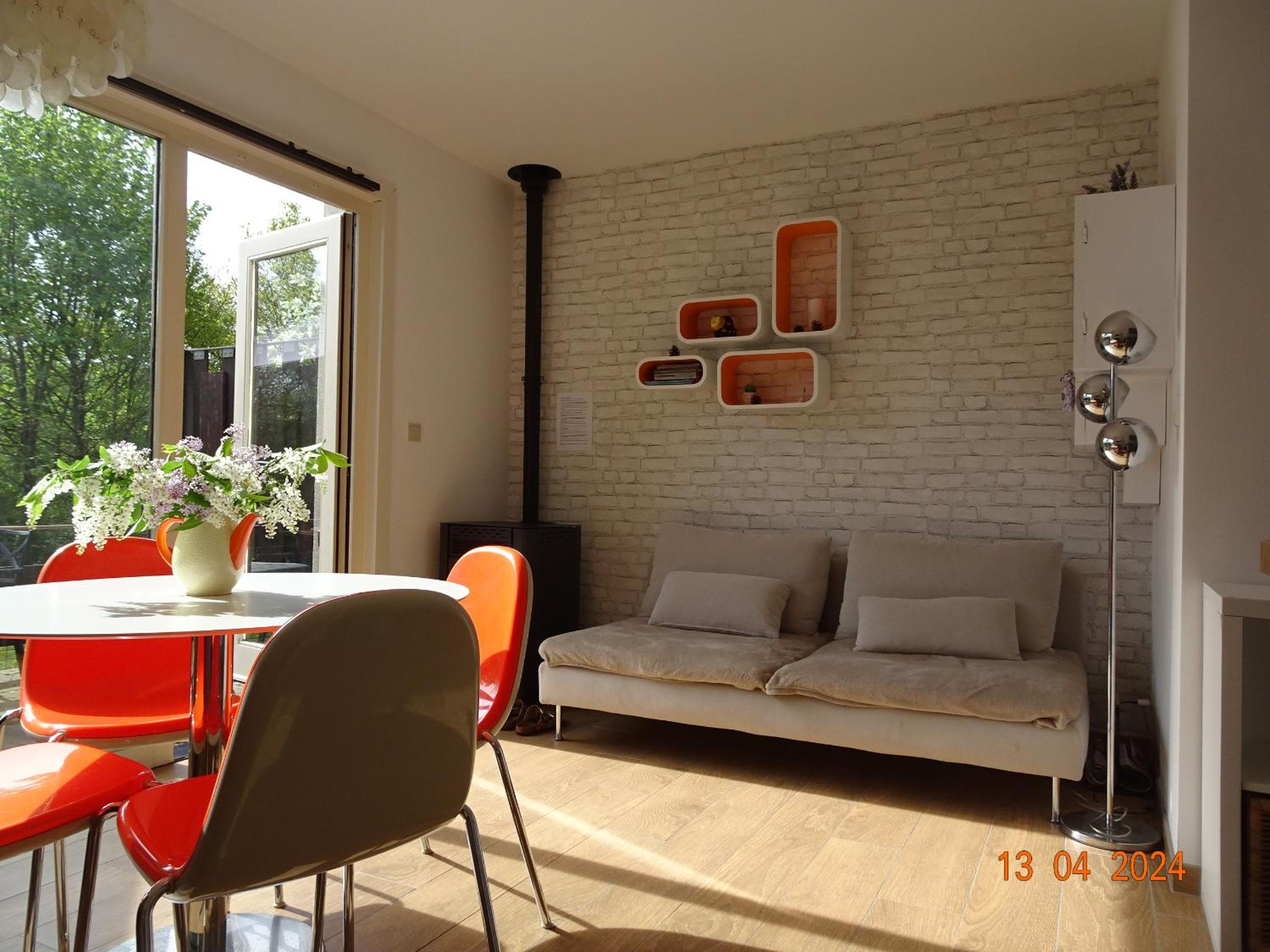 Retro getaway at the Meuse valley