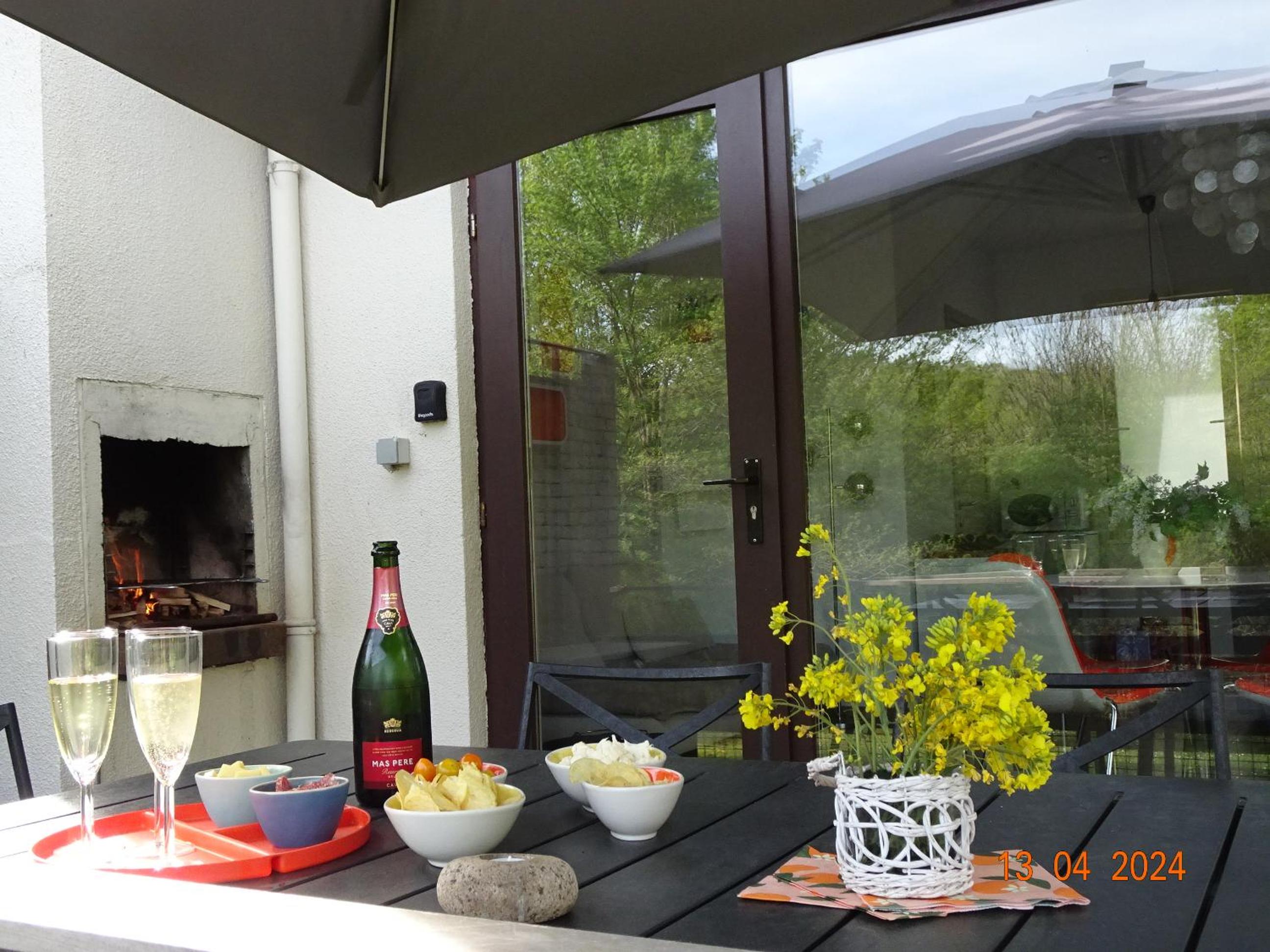 Retro getaway at the Meuse valley