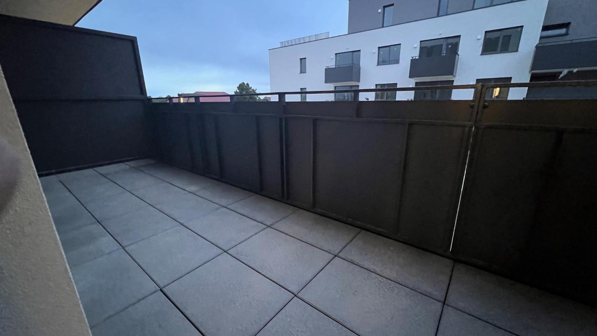 2 room apartment, balcony, new building, 201 view 3