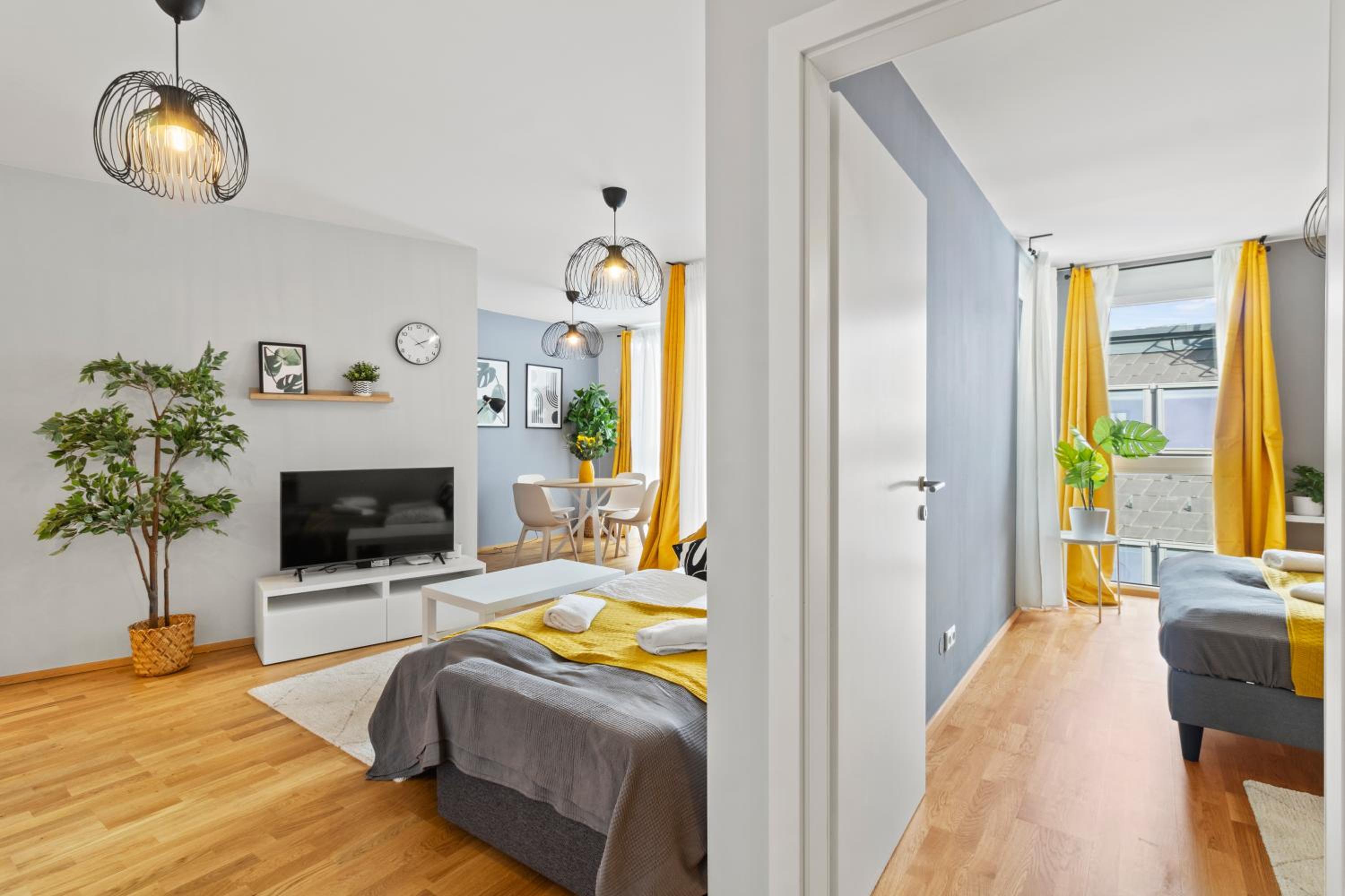 Long Term Stay - Near Klinik Floridsdorf - On-Site Parking for 19,90 Eur