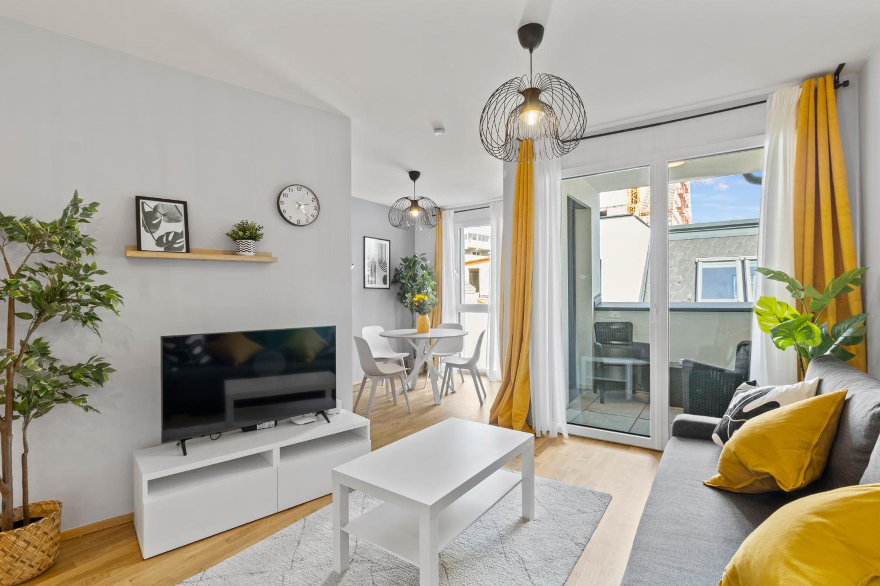 Long Term Stay - Near Klinik Floridsdorf - On-Site Parking for 19,90 Eur