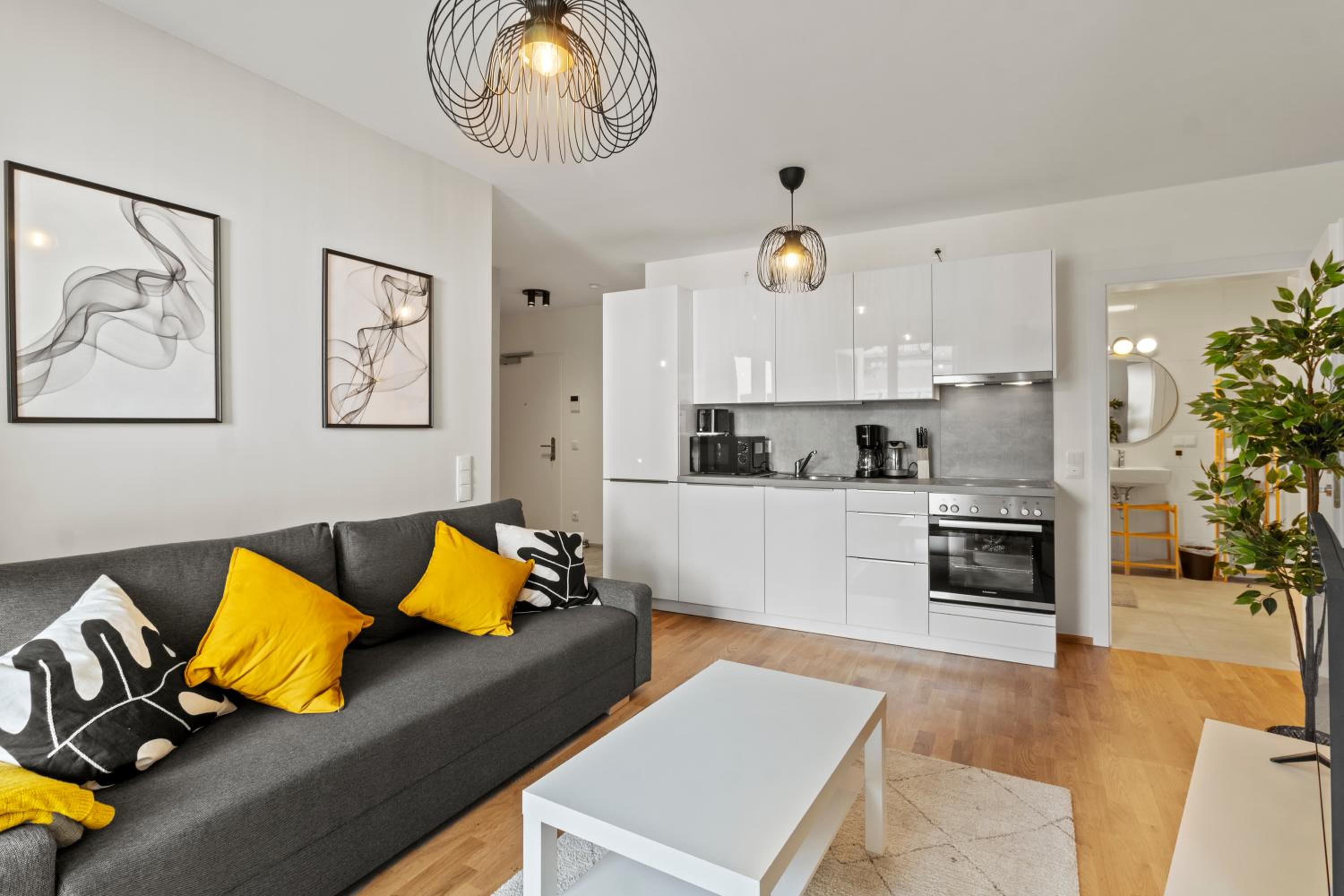 Long Term Stay - Near Klinik Floridsdorf - On-Site Parking for 19,90 Eur