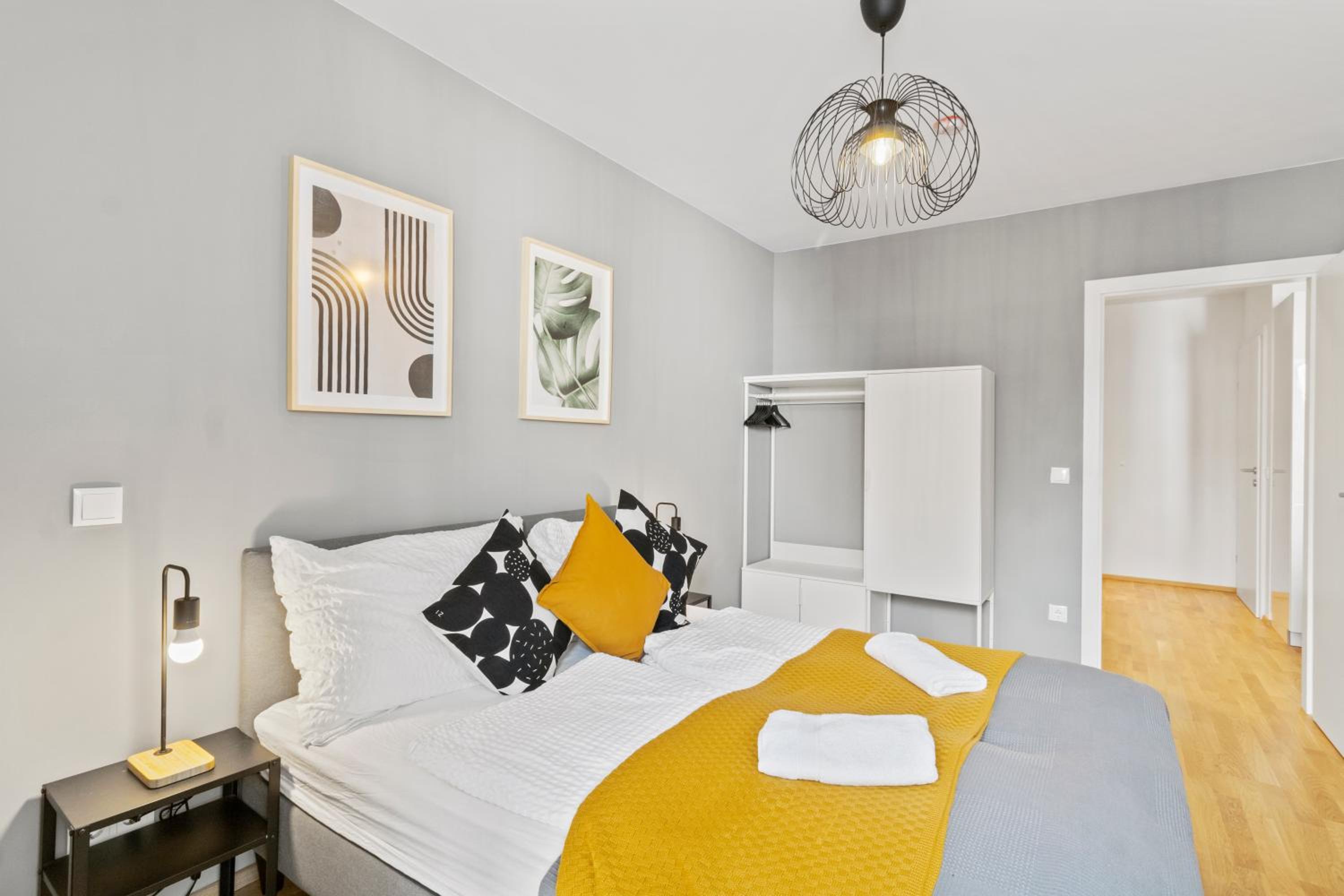 Long Term Stay - Near Klinik Floridsdorf - On-Site Parking for 19,90 Eur