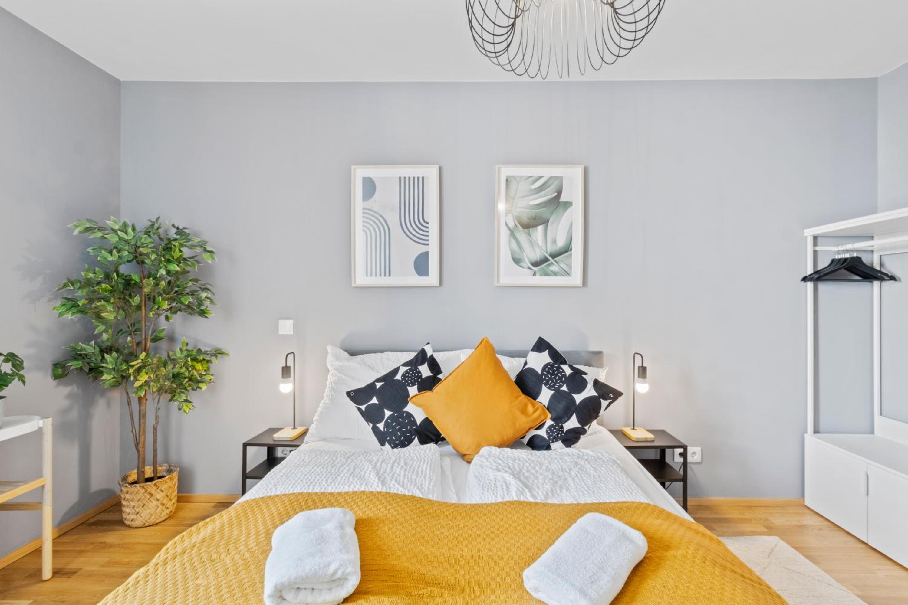 Long Term Stay - Near Klinik Floridsdorf - On-Site Parking for 19,90 Eur