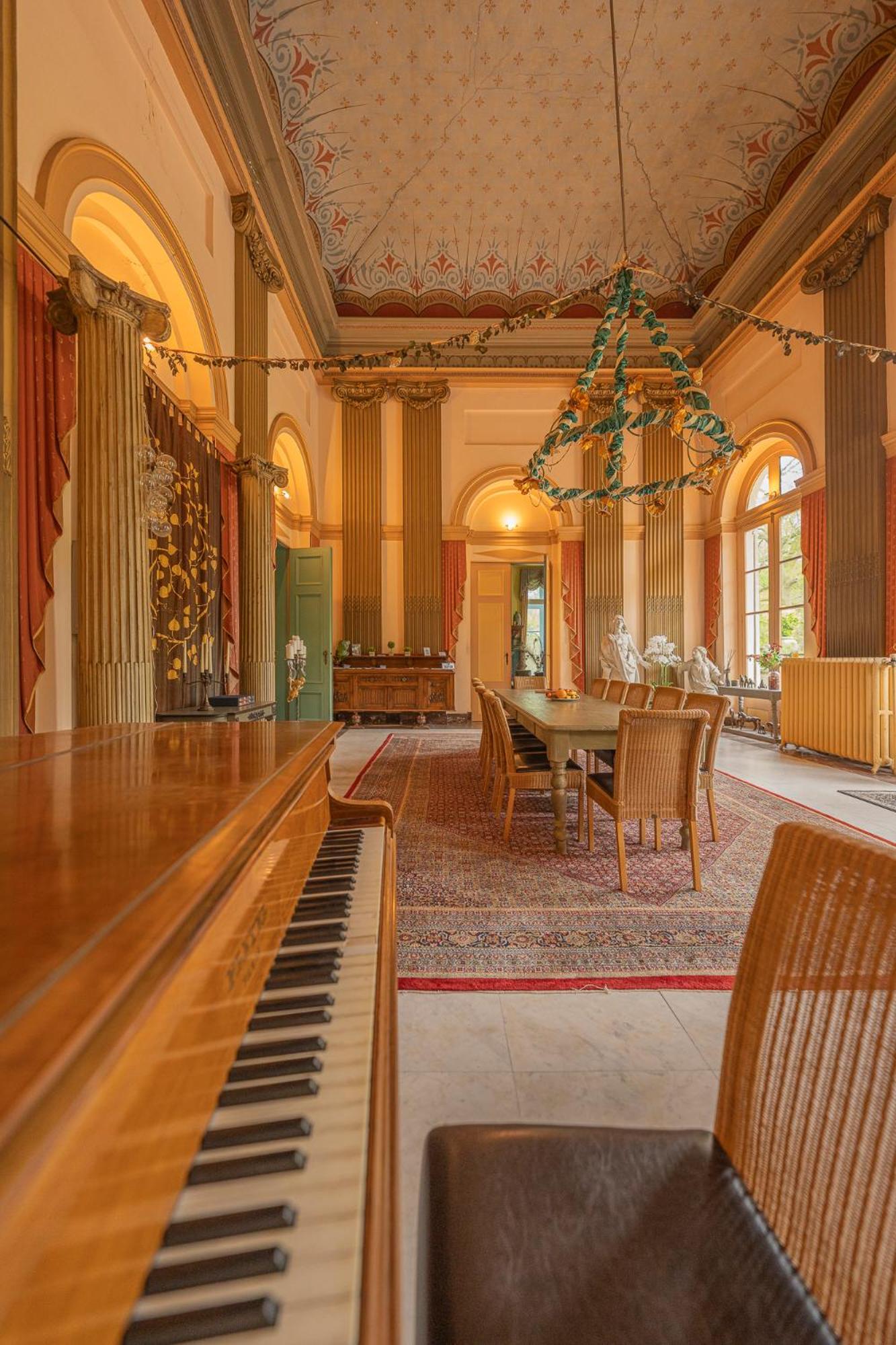Leyselebeke Castle