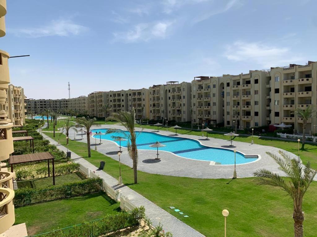 Luxury Ground Floor 3BR Chalet with Private Garden and Pool & Beach Access- Sidi Abdelrahman view 2