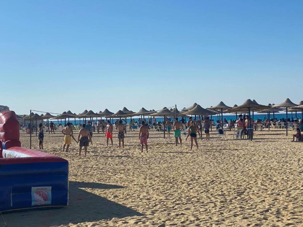 Luxury Ground Floor 3BR Chalet with Private Garden and Pool & Beach Access- Sidi Abdelrahman view 4
