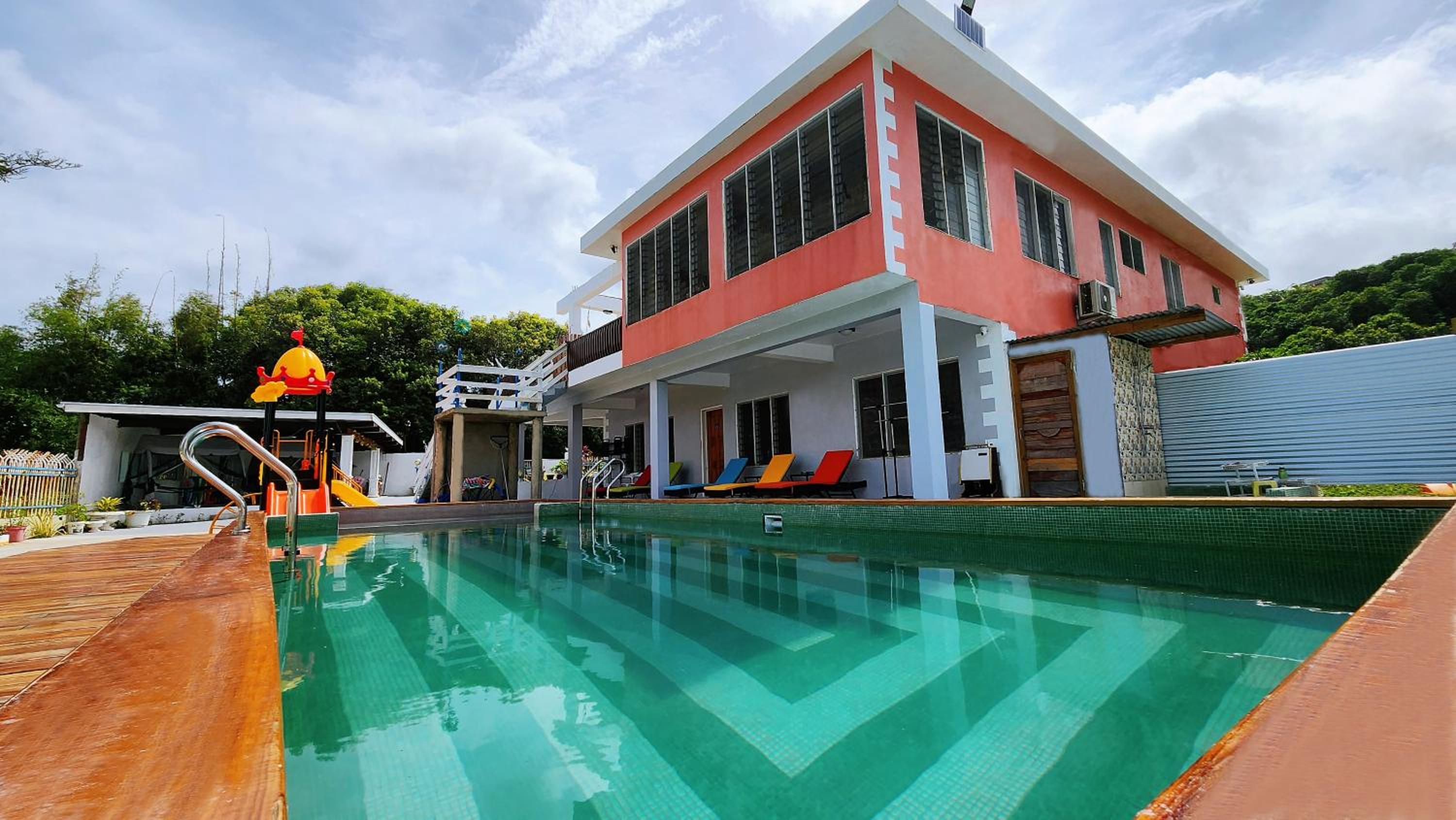 Ocean Heart Hotel - main view